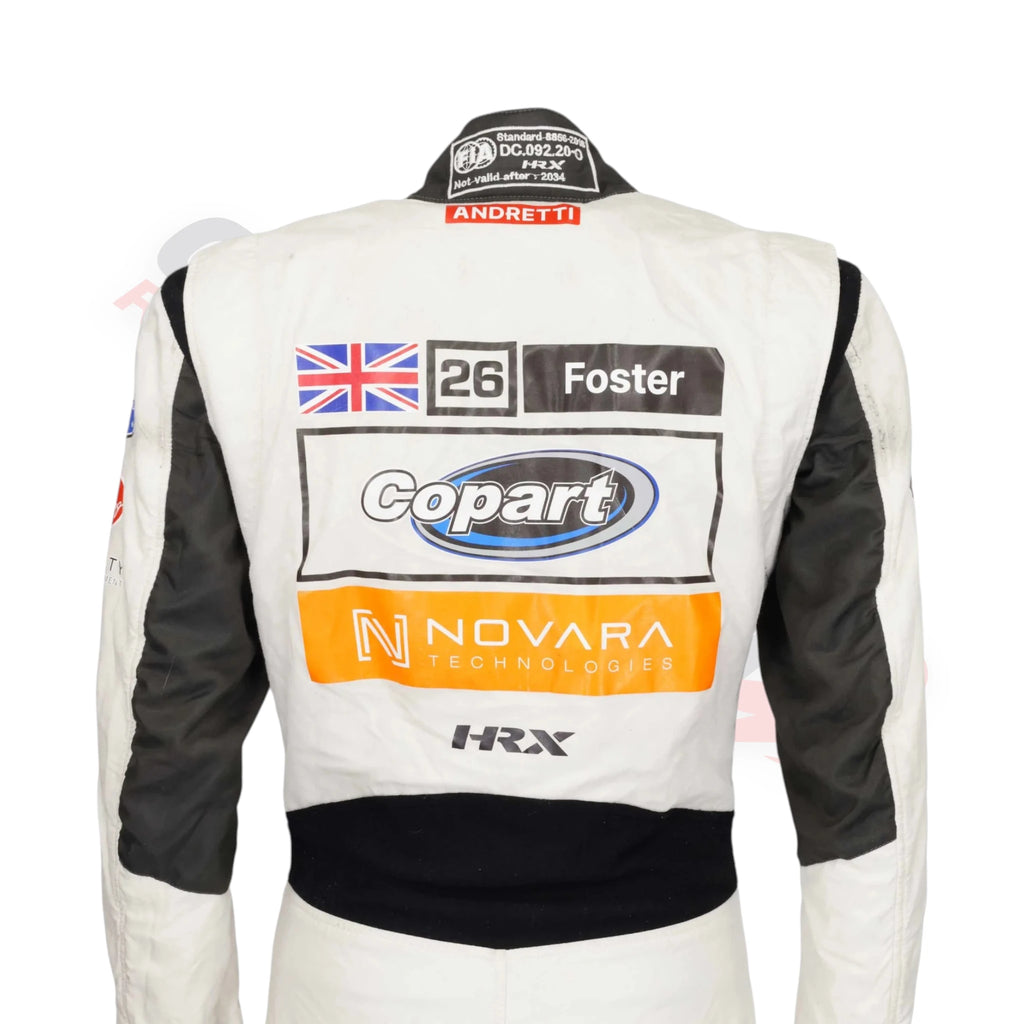 2024 Louis Foster Indy NXT printed Race Suit