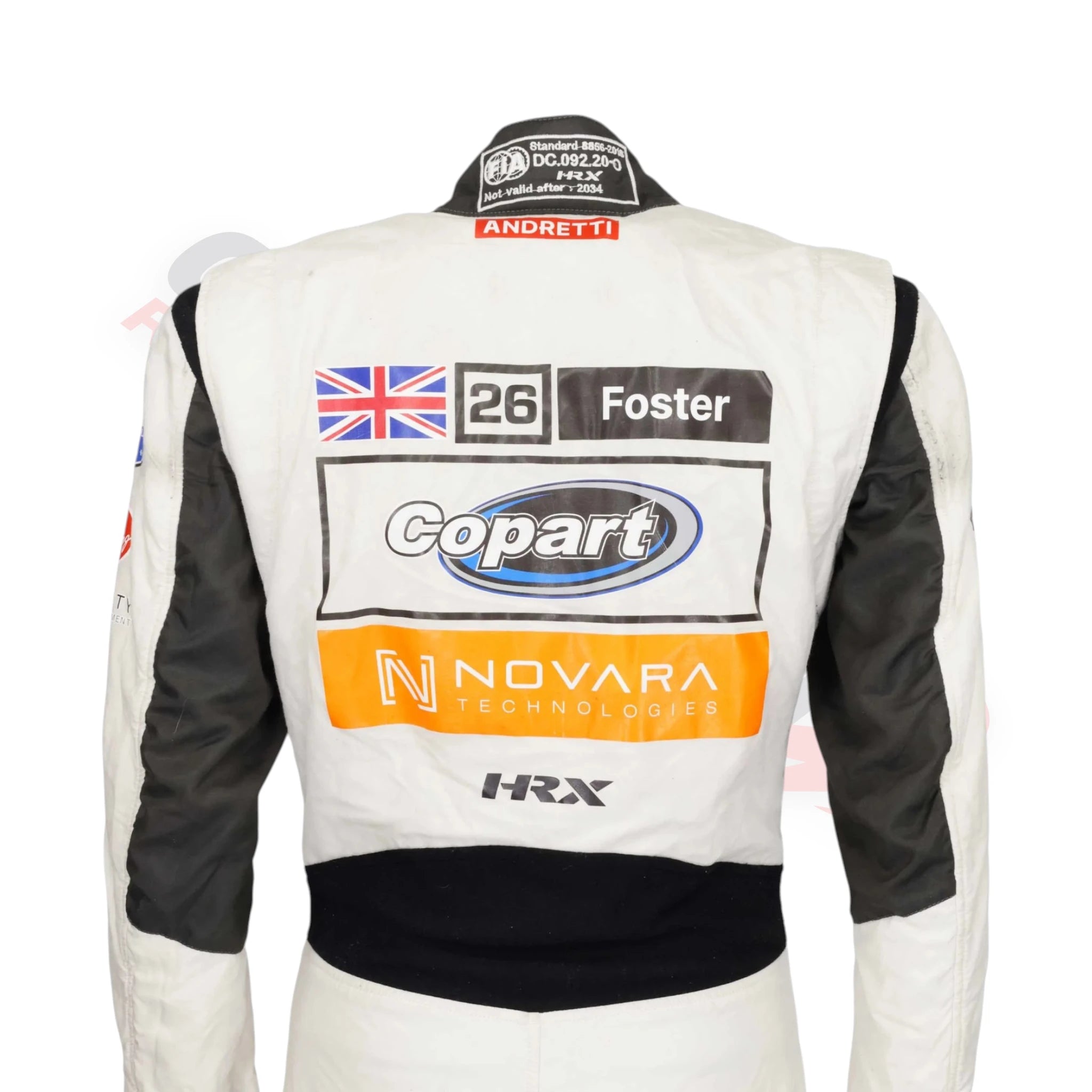 2024 Louis Foster Indy NXT printed Race Suit