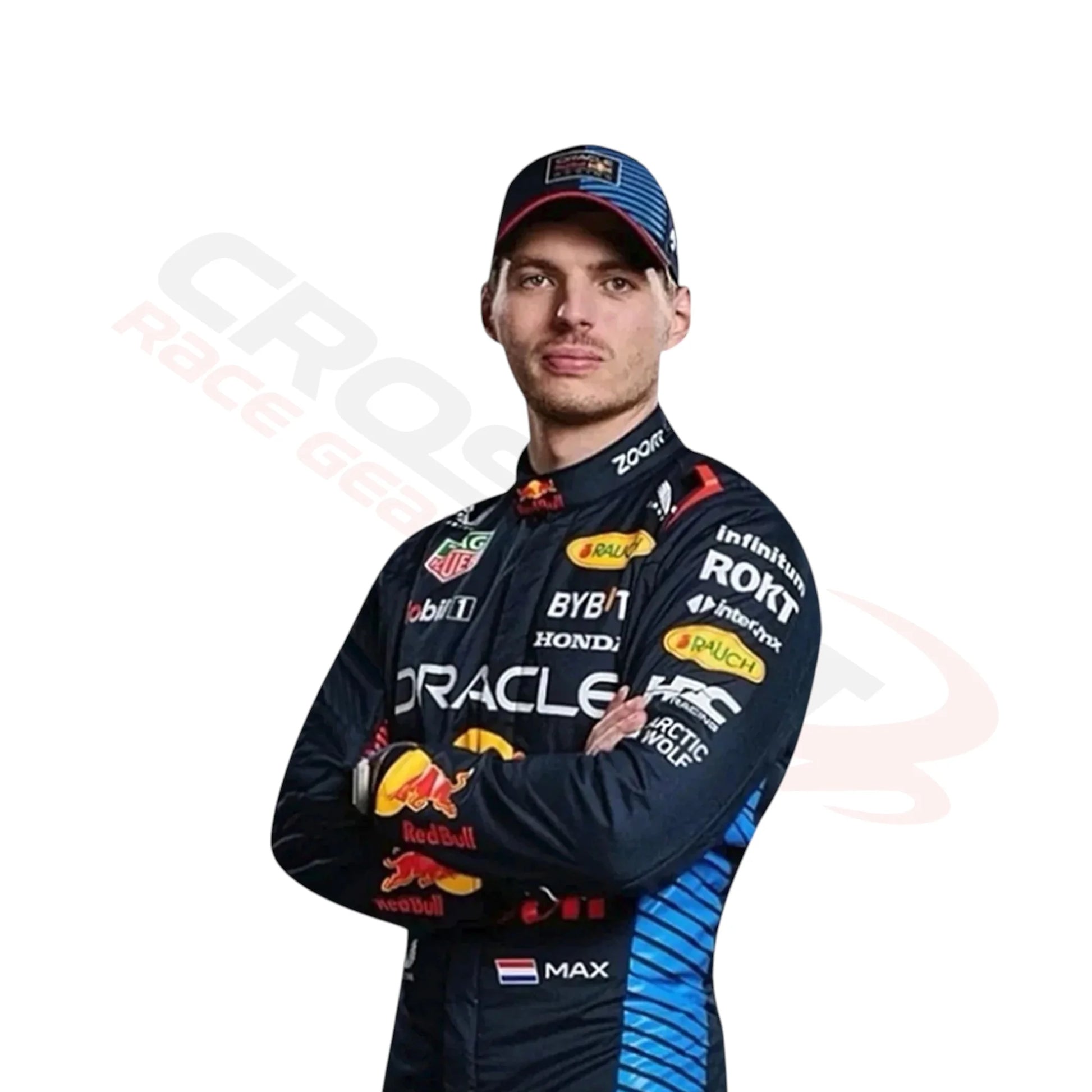 2024 Max Verstappen Red Bull F1 Race Suit