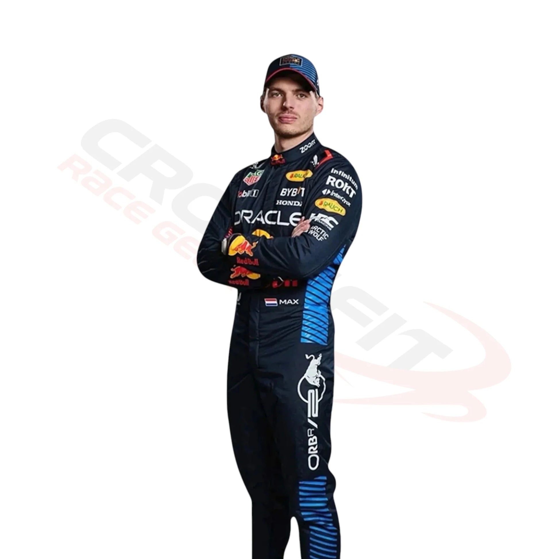 2024 Max Verstappen Red Bull F1 Race Suit