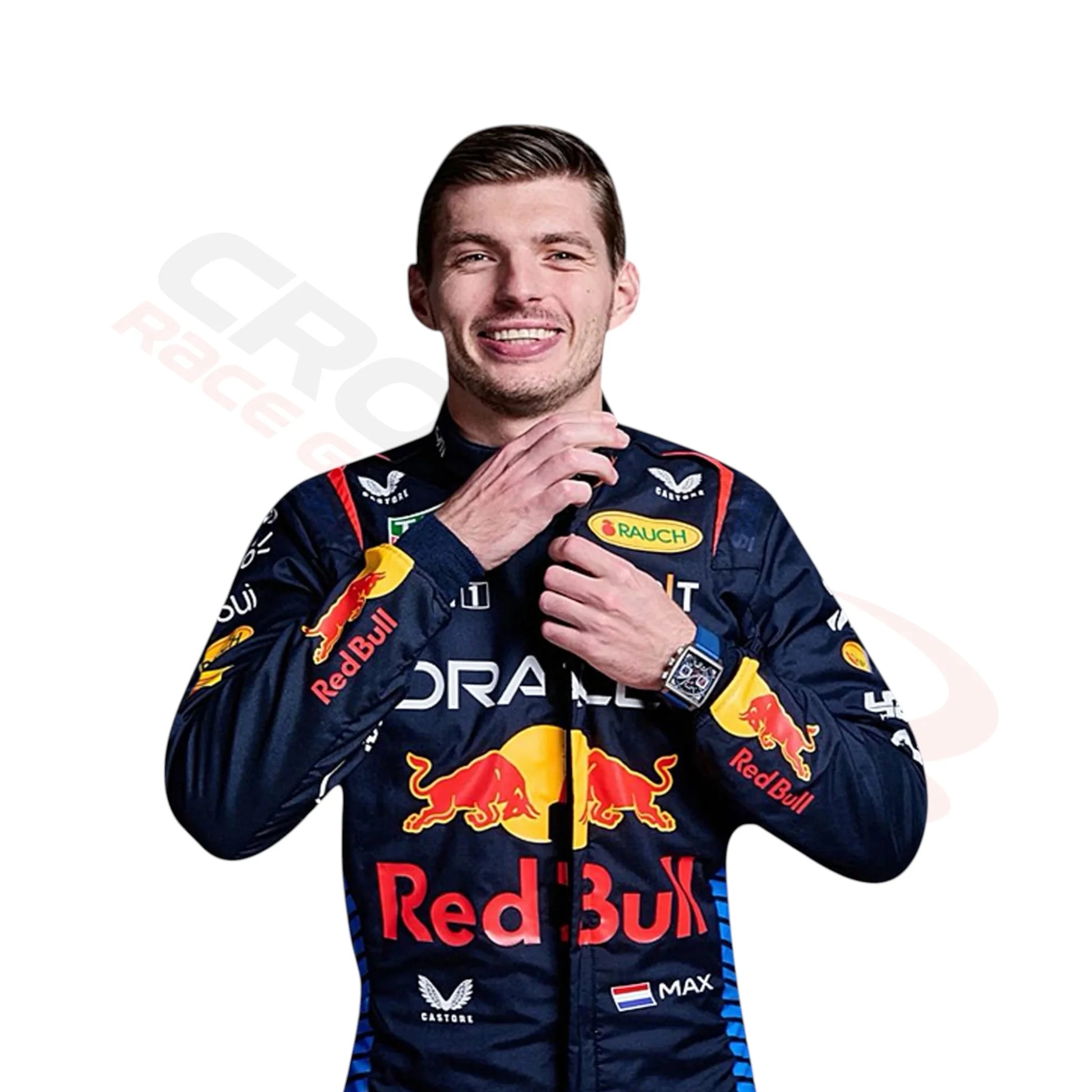 2024 Max Verstappen Red Bull F1 Race Suit