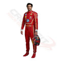 2024 Monaco GP Scuderia Ferrari Hp Carlos Sainz F1 Race Suit
