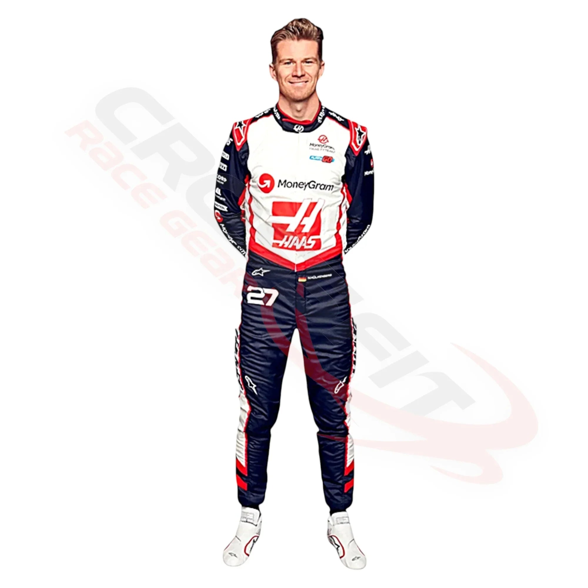 2024 Nico Hulkenberg Haas F1 Race Suit
