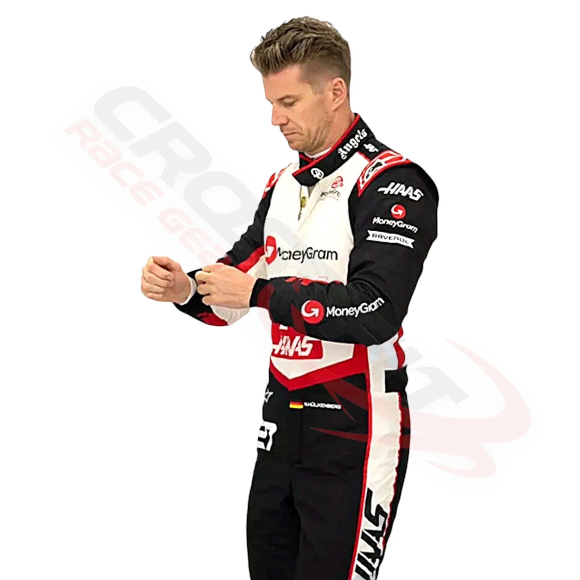 2024 Nico Hulkenberg Haas F1 Race Suit