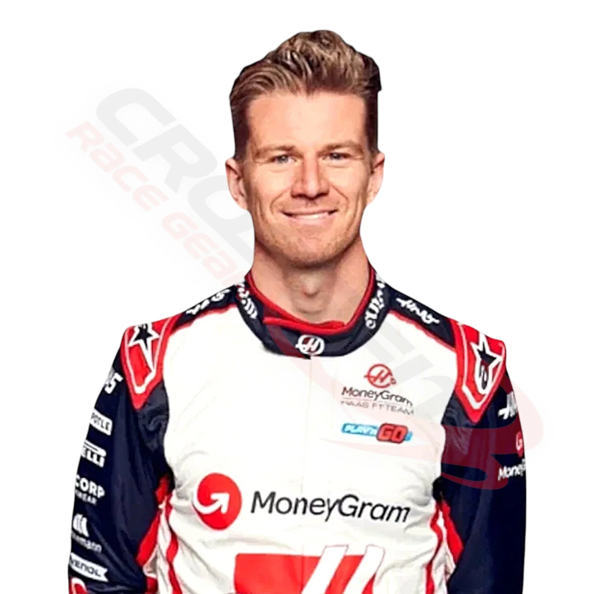 2024 Nico Hulkenberg Haas F1 Race Suit