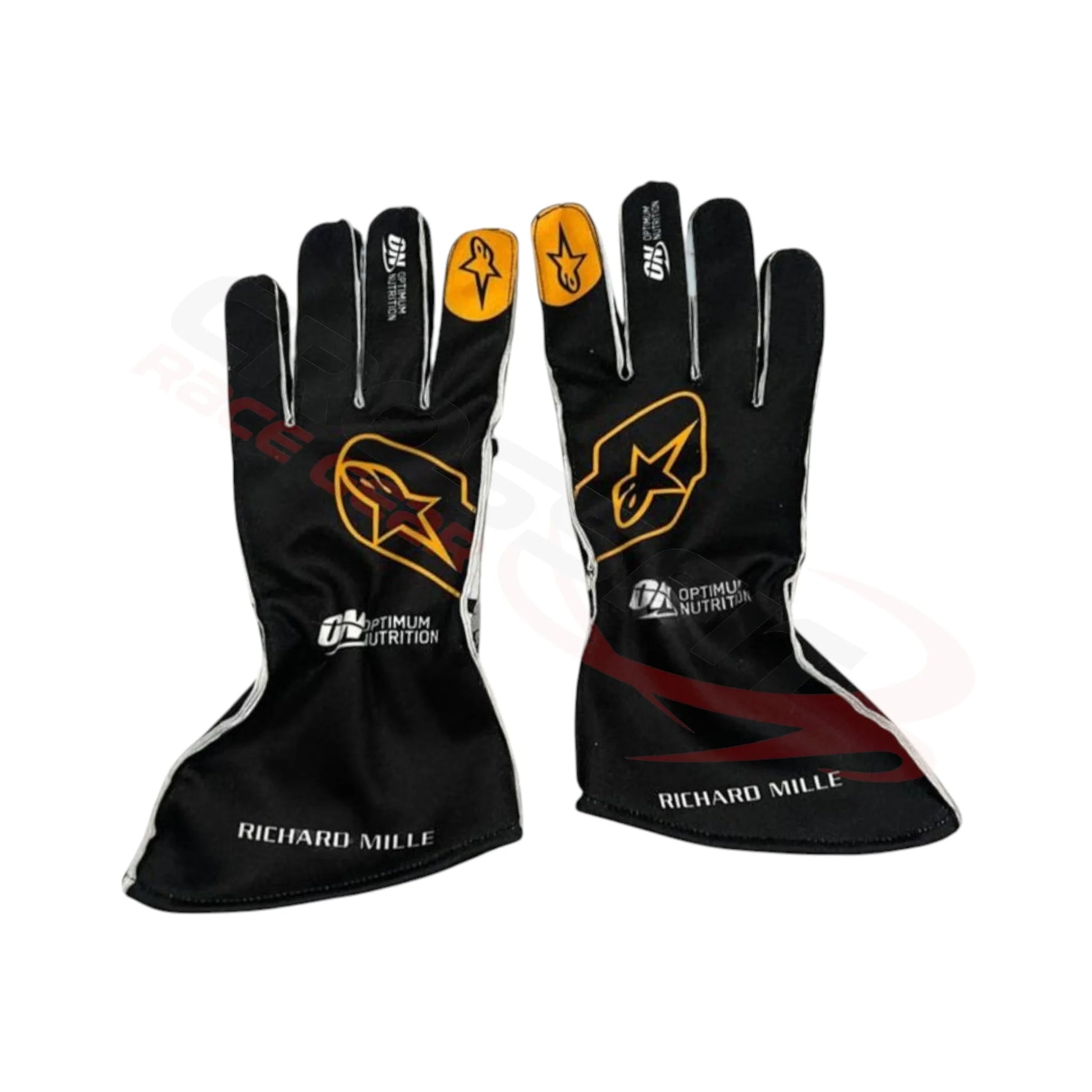 2024 Oscar Piastri McLaren F1 Race Gloves