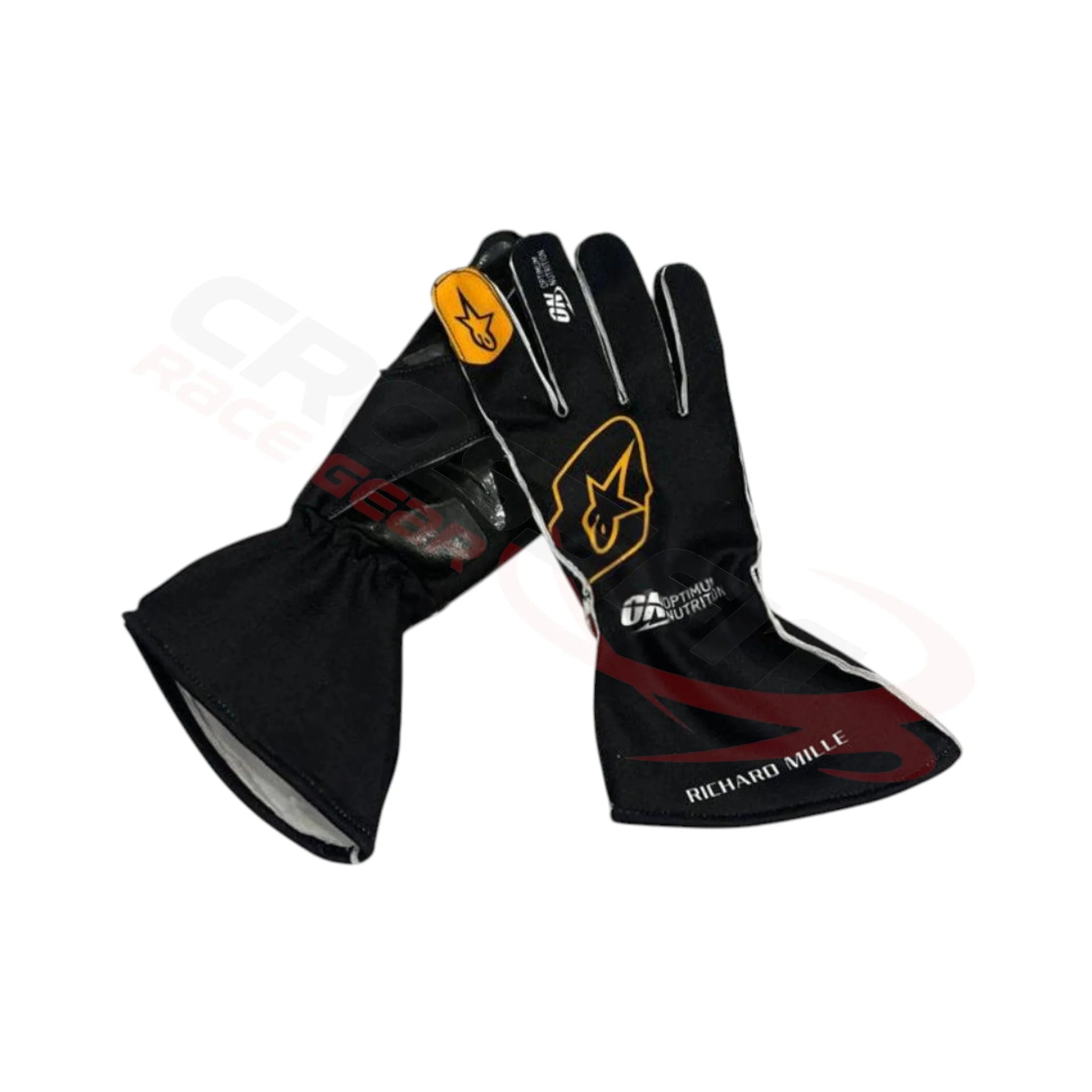 2024 Oscar Piastri McLaren F1 Race Gloves