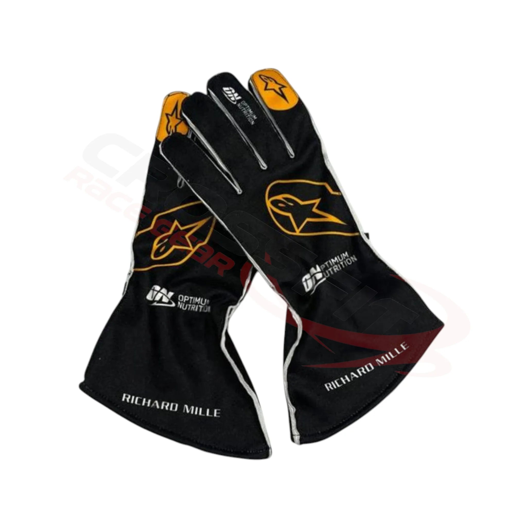 2024 Oscar Piastri McLaren F1 Race Gloves