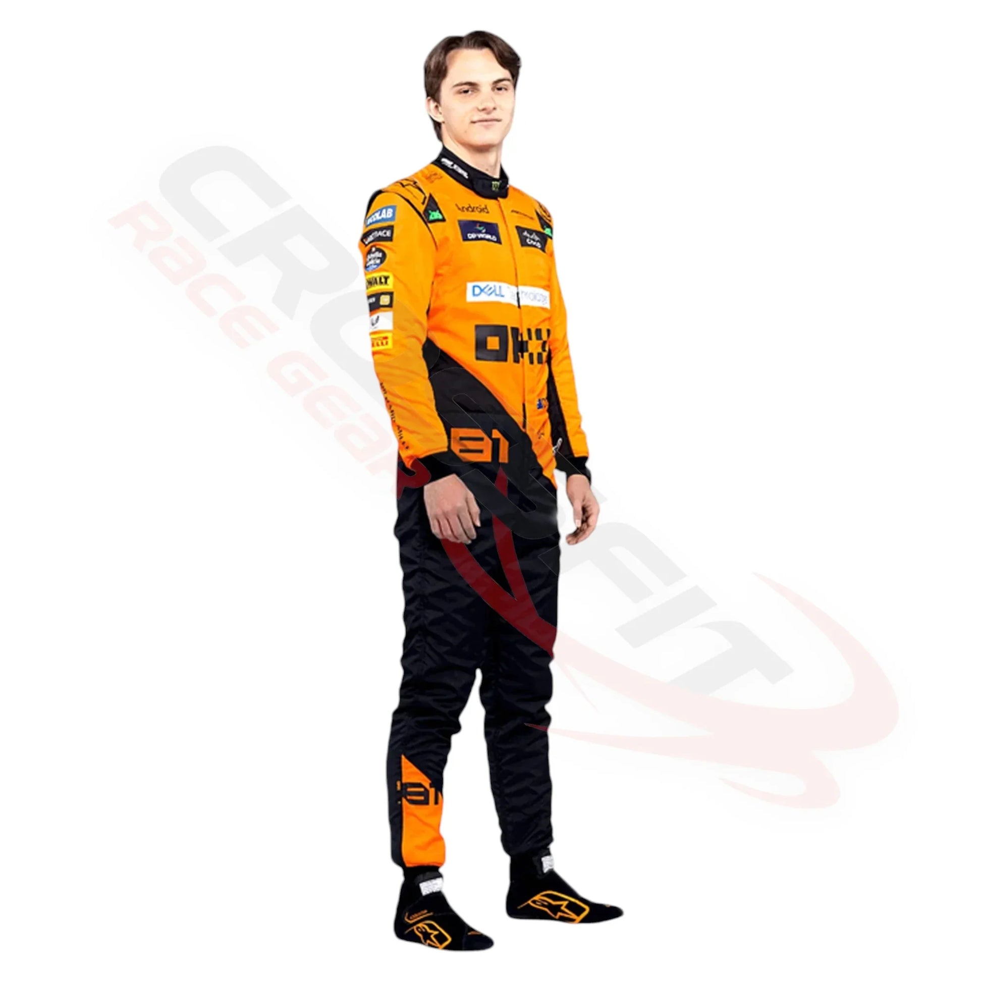 2024 Oscar Piastri McLaren F1 Race Suit
