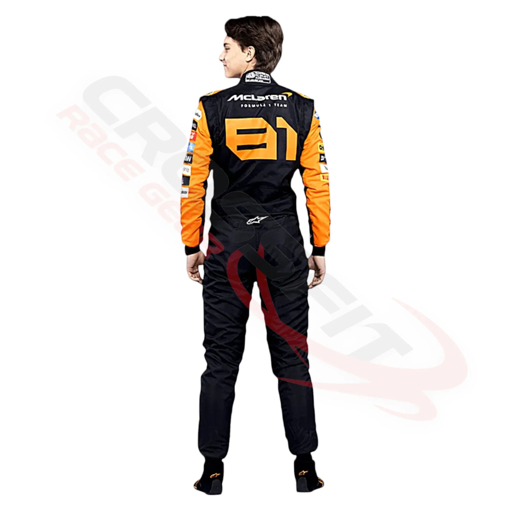 2024 Oscar Piastri McLaren F1 Race Suit