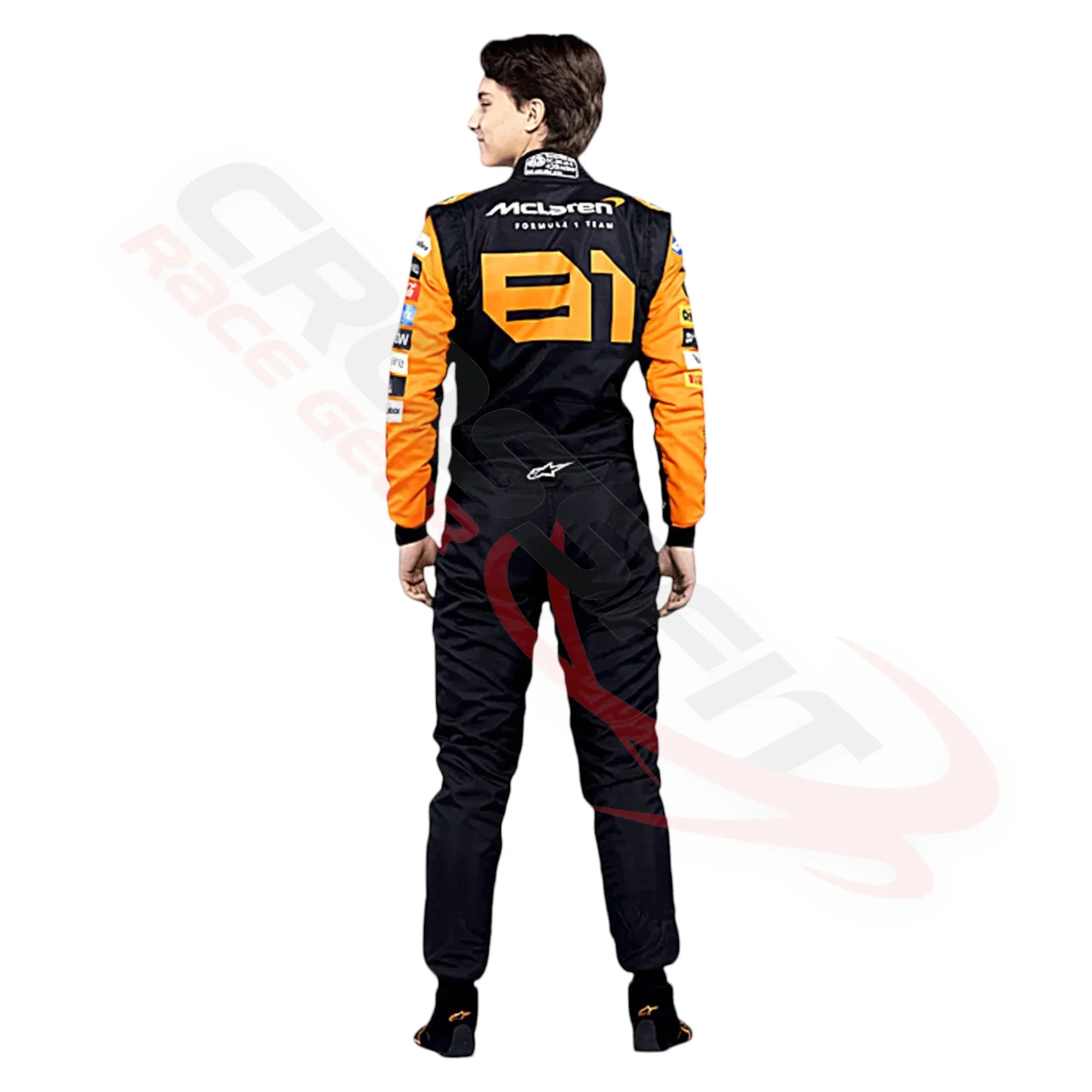 2024 Oscar Piastri McLaren F1 Race Suit