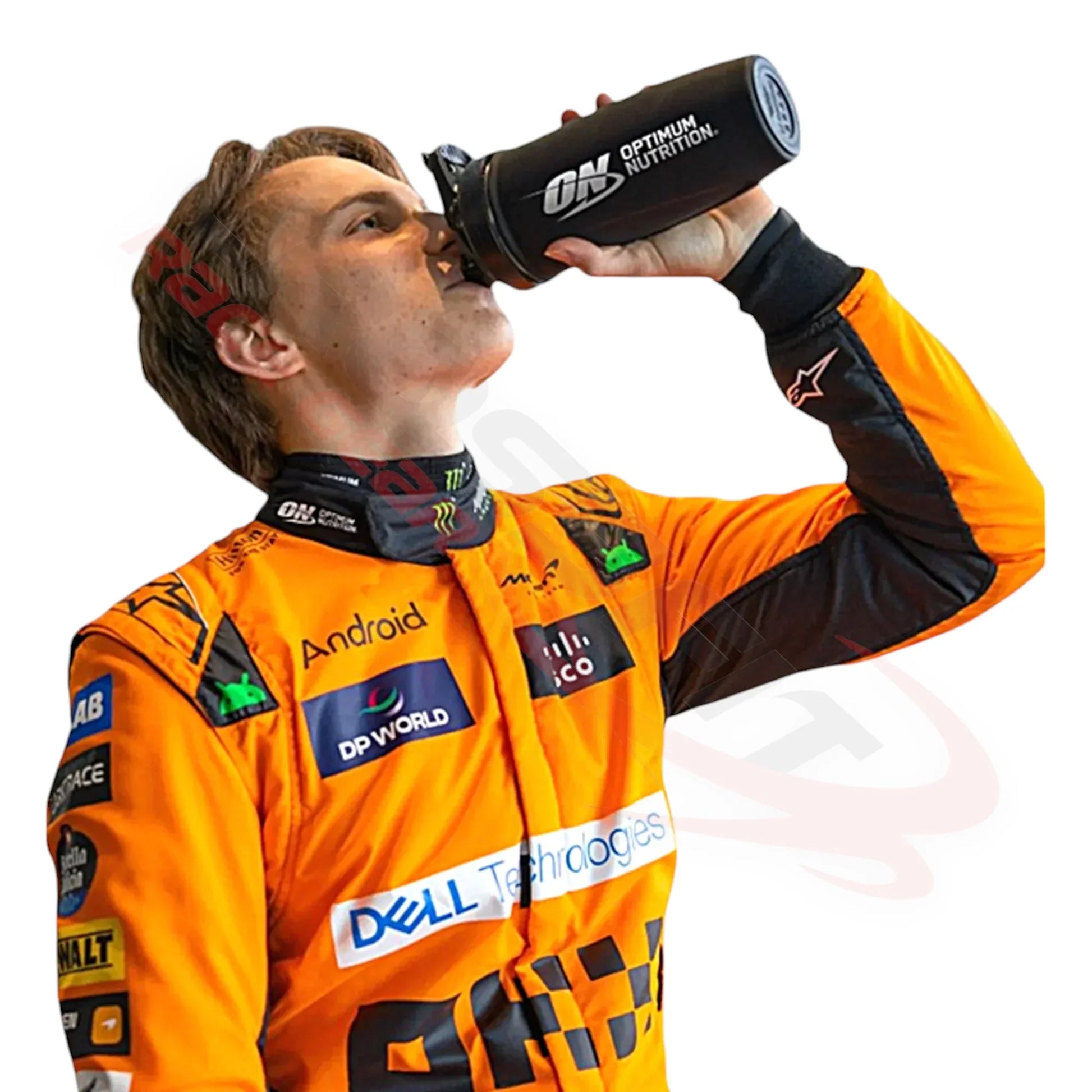 2024 Oscar Piastri McLaren F1 Race Suit