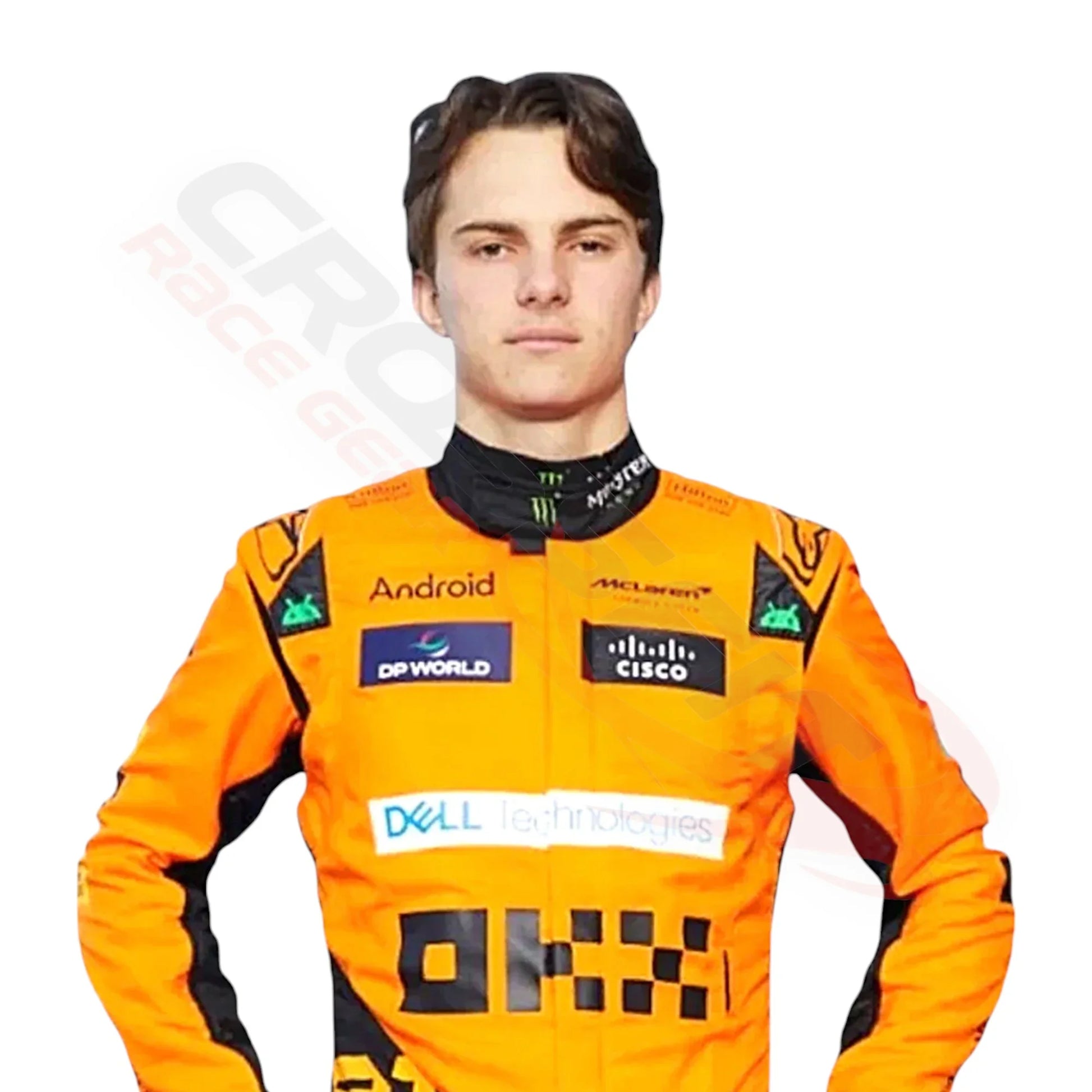 2024 Oscar Piastri McLaren F1 Race Suit