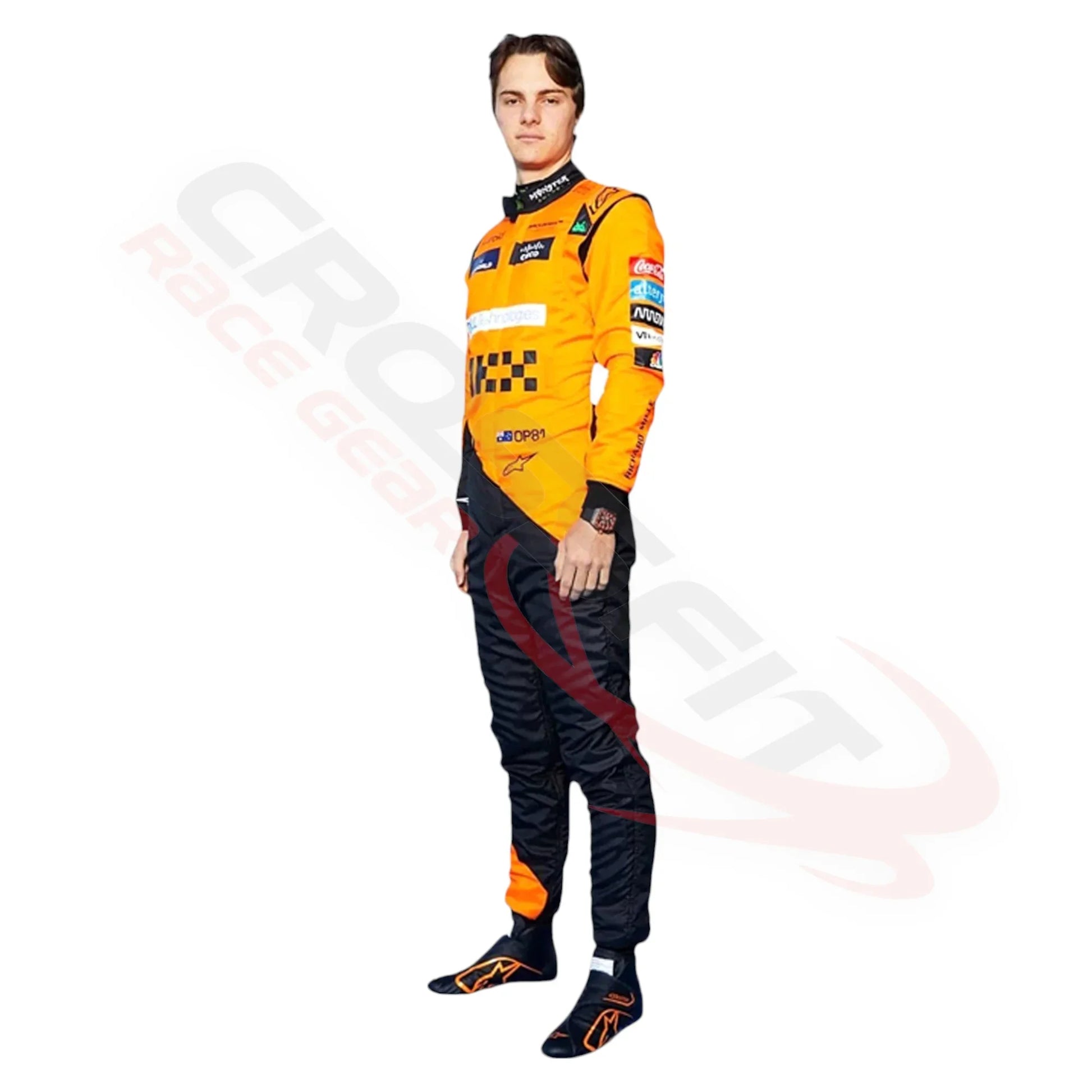 2024 Oscar Piastri McLaren F1 Race Suit