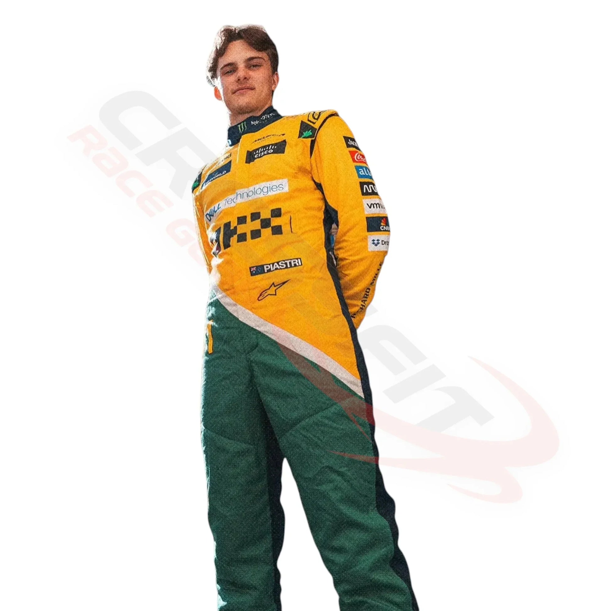 2024 Oscar Piastri McLaren Monaco GP F1 Race Suit