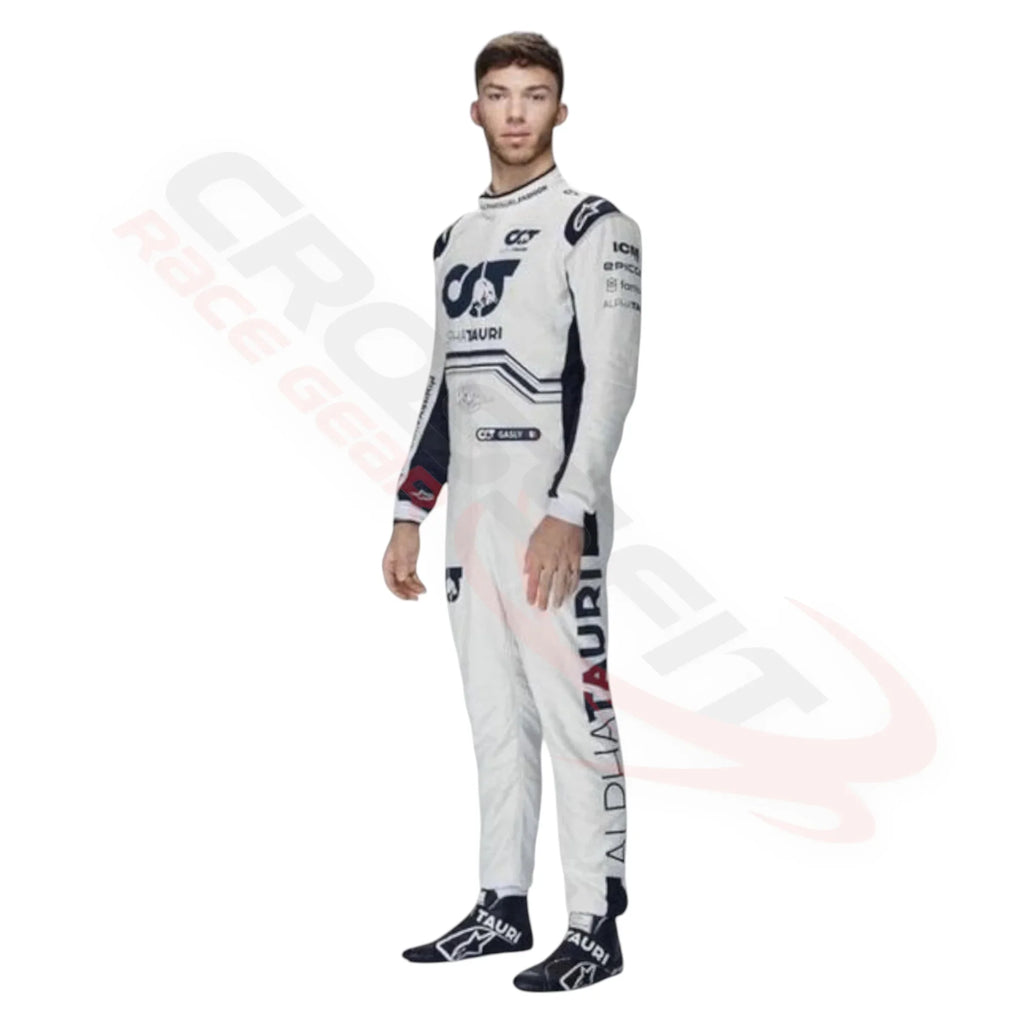 2022 Pierre Gasly AlphaTauri F1 Race Suit