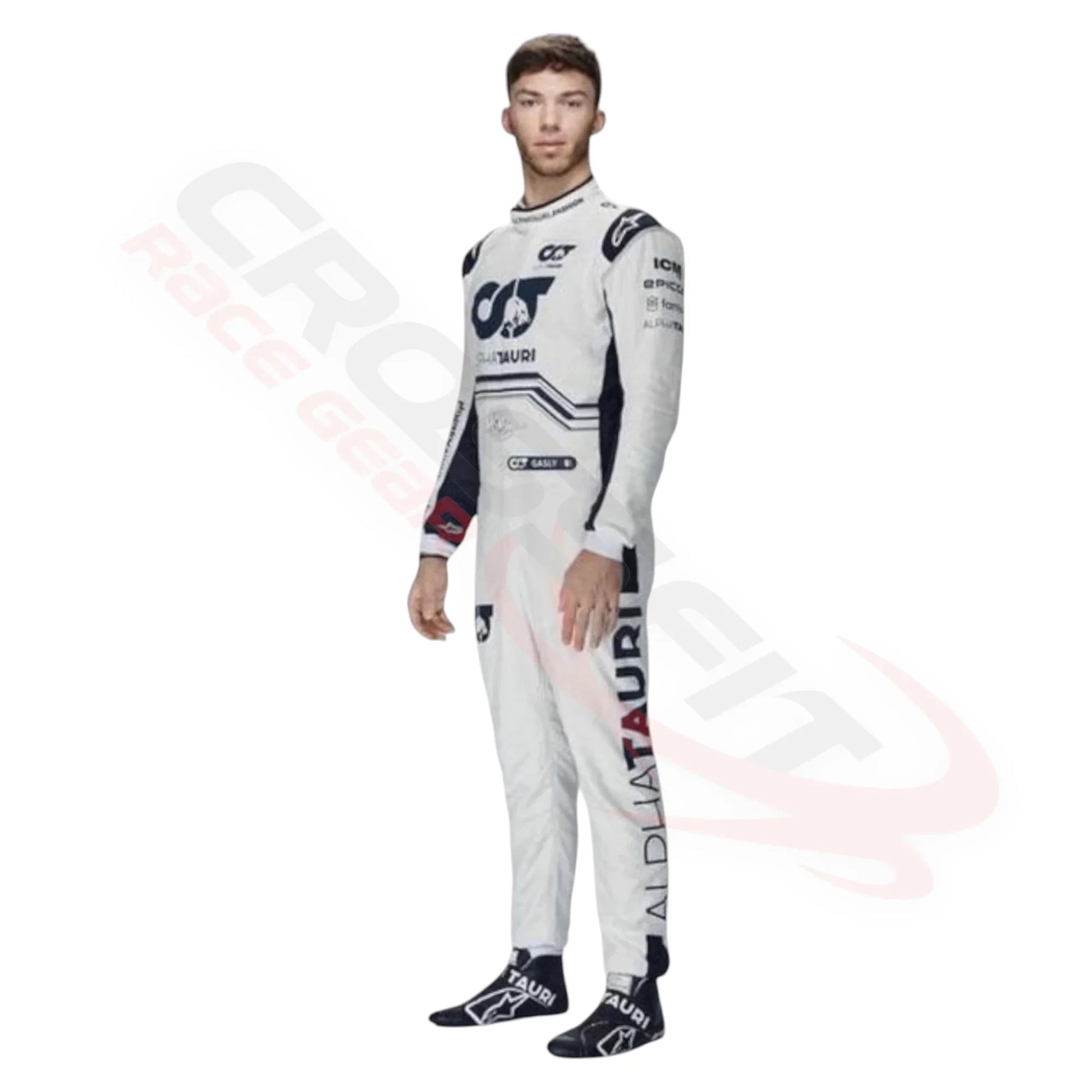 2022 Pierre Gasly AlphaTauri F1 Race Suit