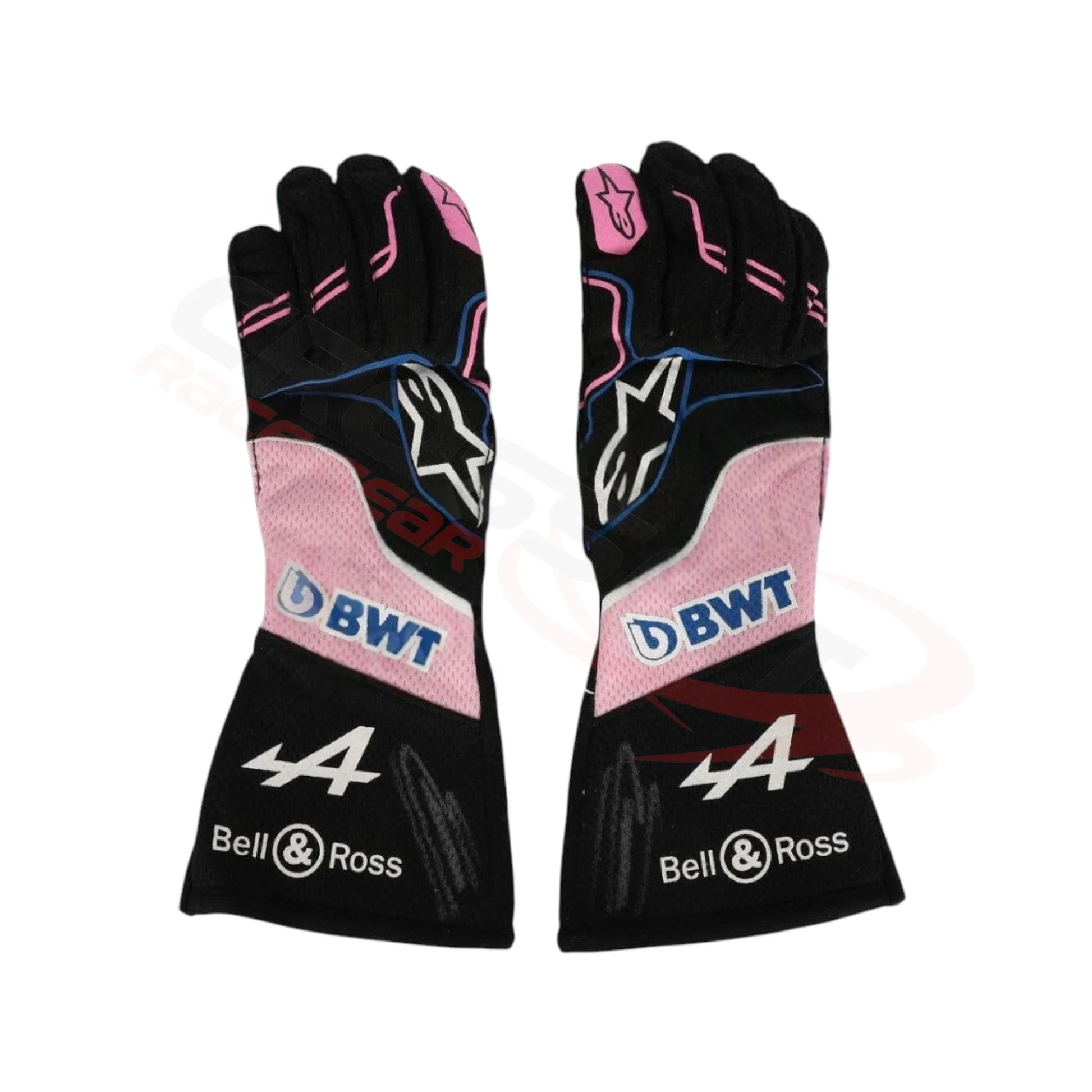 2024 Pierre Gasly BWT Alpine F1 Race Gloves