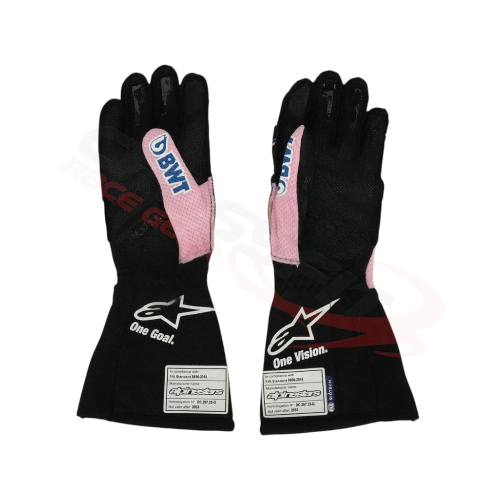 2024 Pierre Gasly BWT Alpine F1 Race Gloves