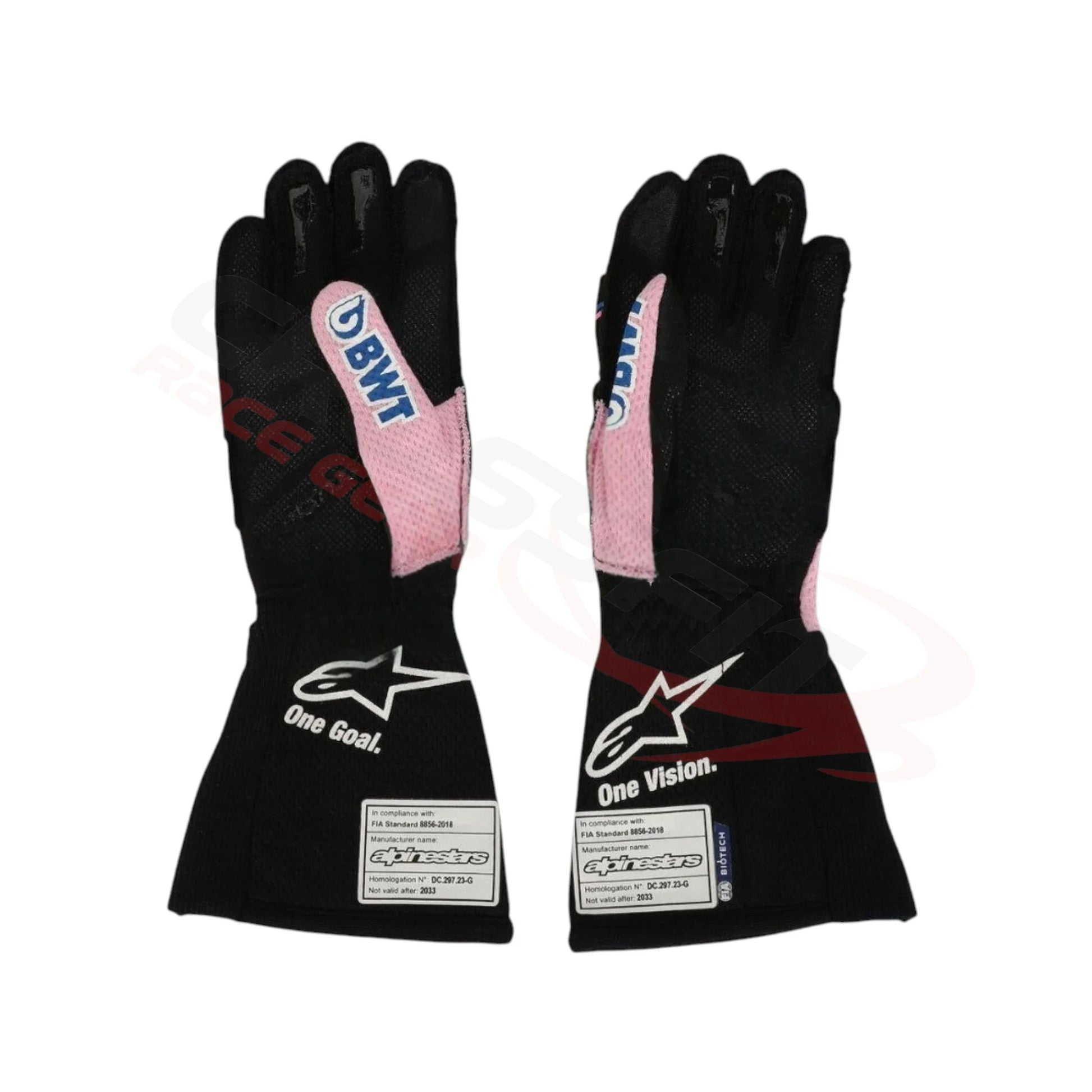 2024 Pierre Gasly BWT Alpine F1 Race Gloves