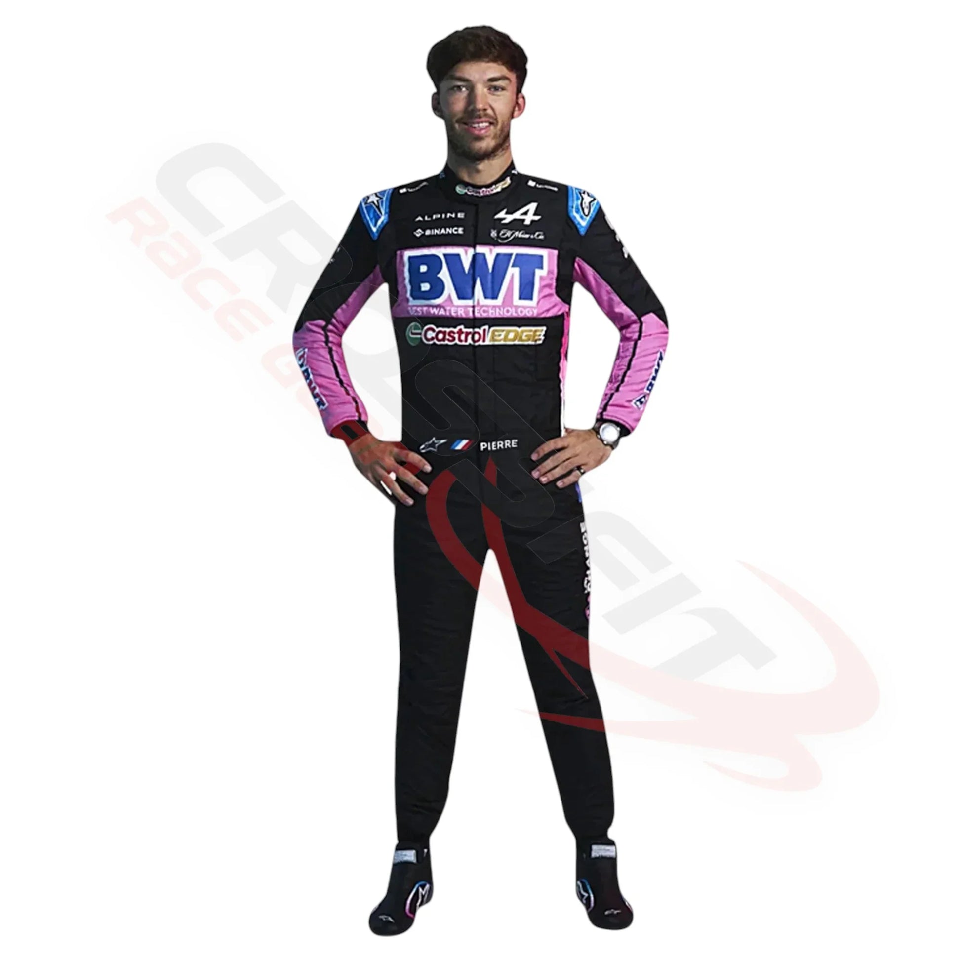2024 Pierre Gasly BWT Alpine F1 Race Suit