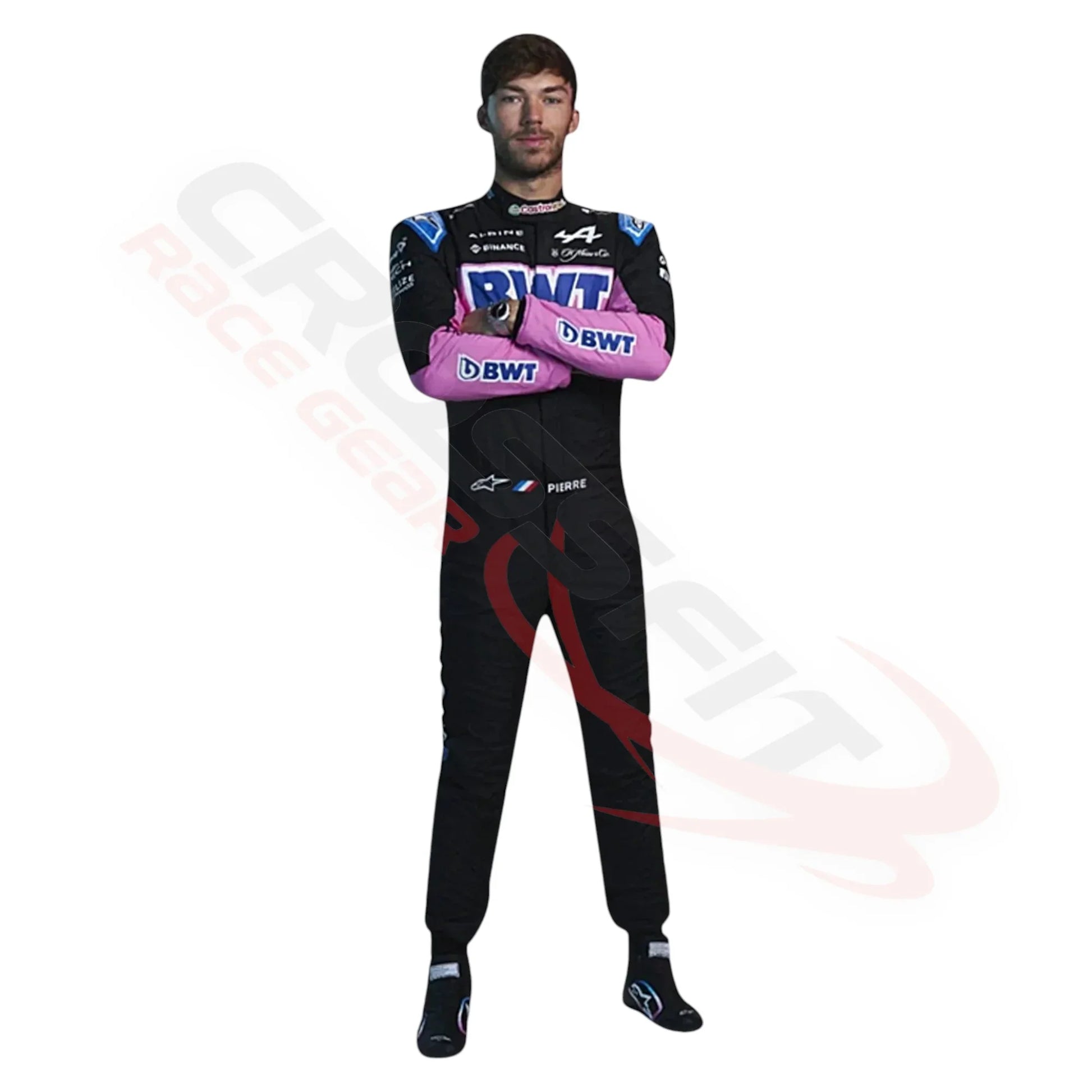 2024 Pierre Gasly BWT Alpine F1 Race Suit