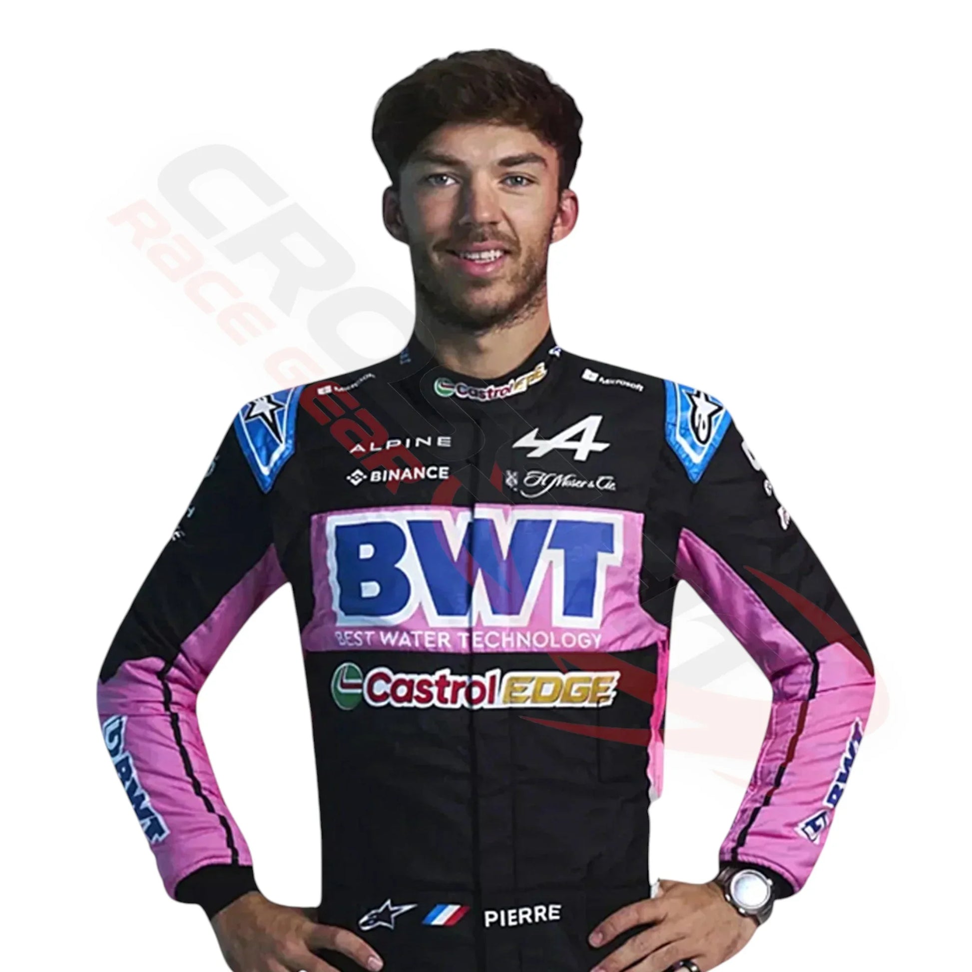 2024 Pierre Gasly BWT Alpine F1 Race Suit
