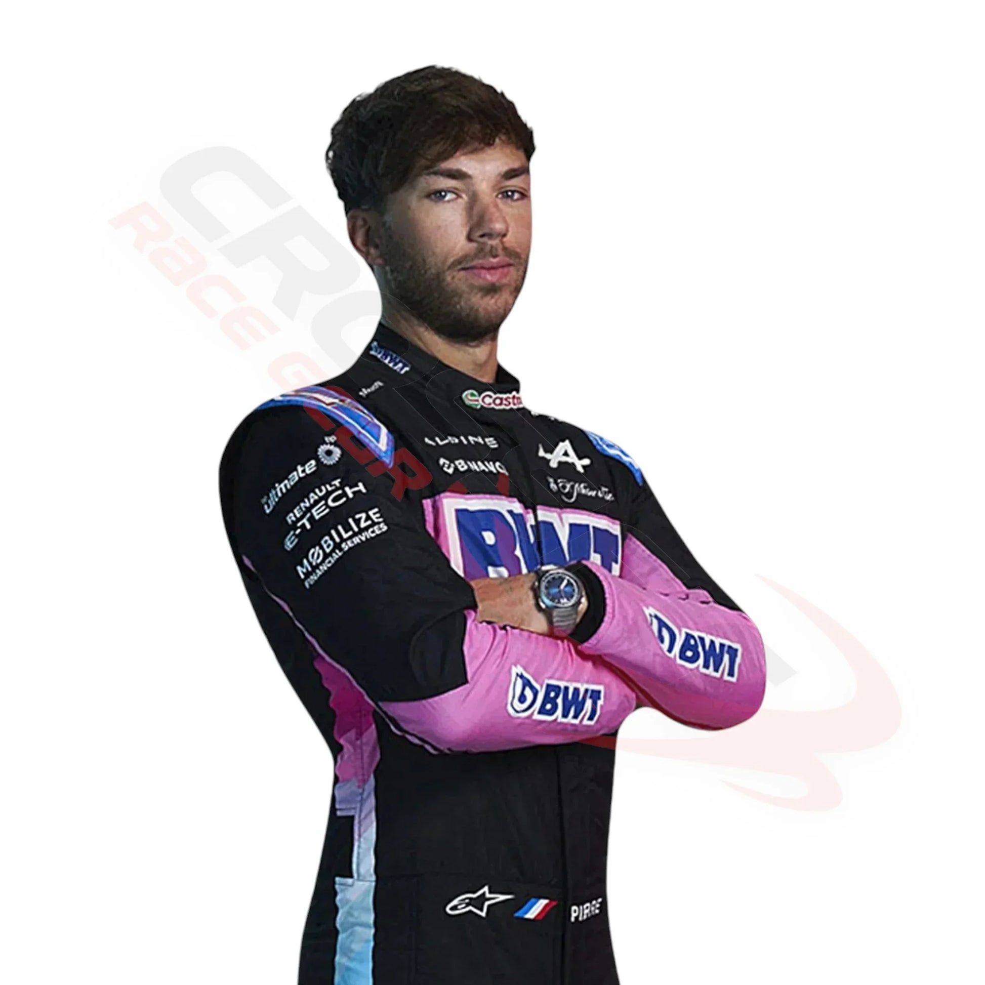 2024 Pierre Gasly BWT Alpine F1 Race Suit