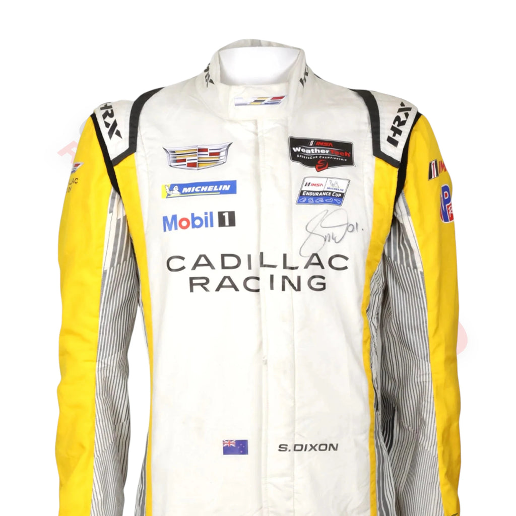 2024 Scott Dixon Cadillac printed Race Suit