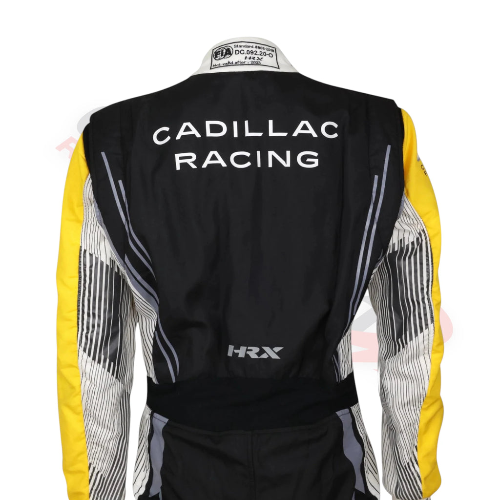 2024 Scott Dixon Cadillac printed Race Suit