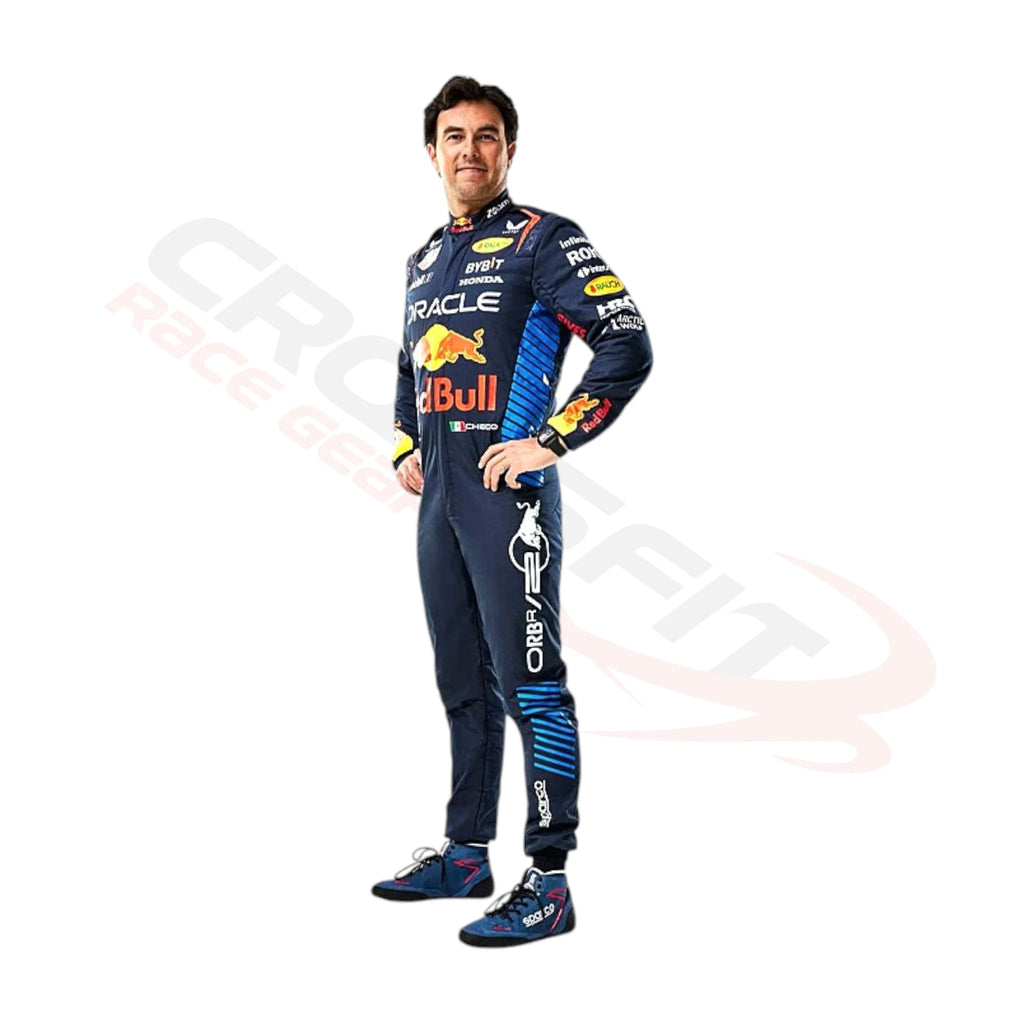 2024 Sergio Perez Red Bull F1 Race Suit
