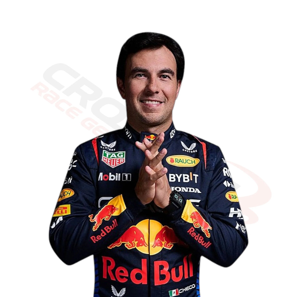 2024 Sergio Perez Red Bull F1 Race Suit