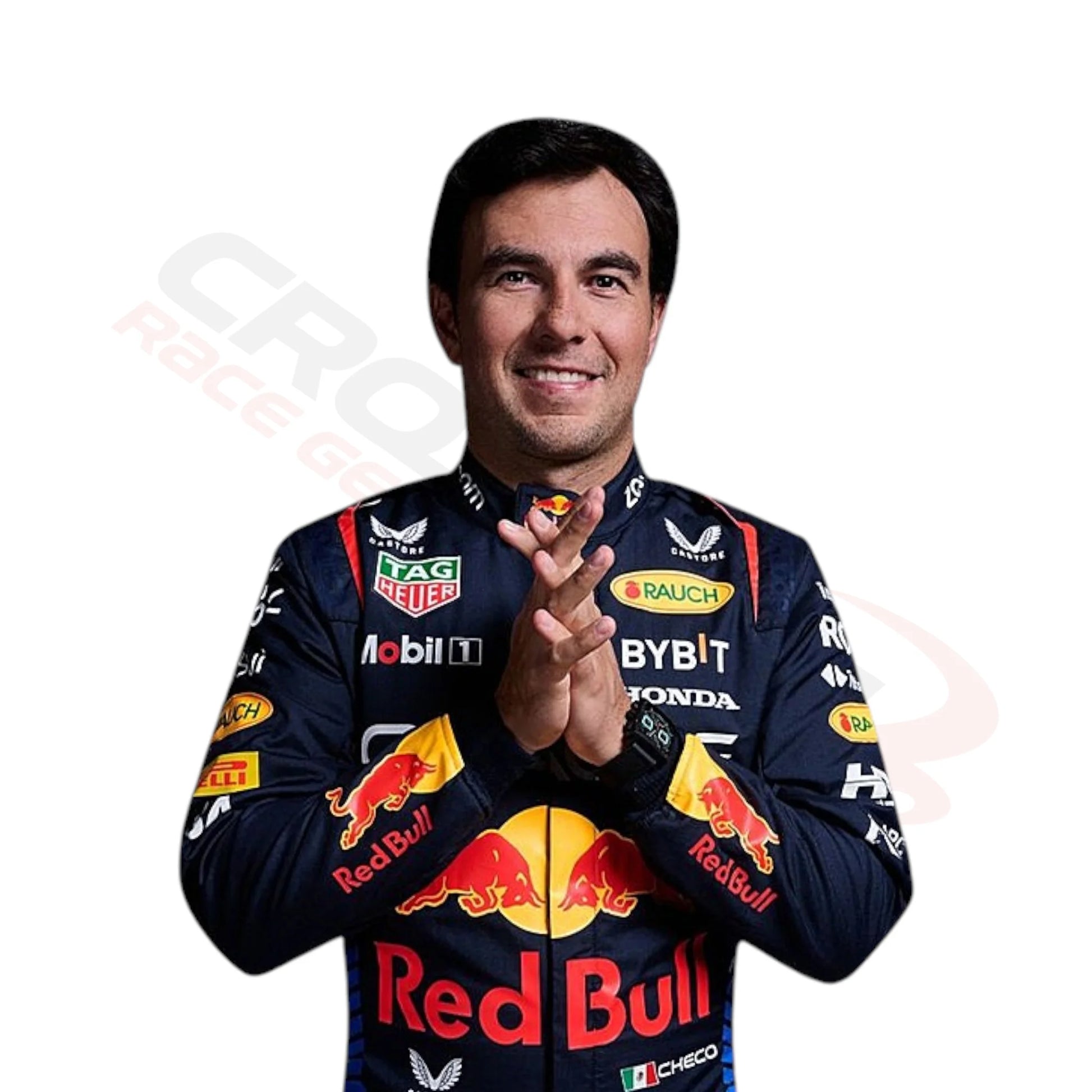 2024 Sergio Perez Red Bull F1 Race Suit
