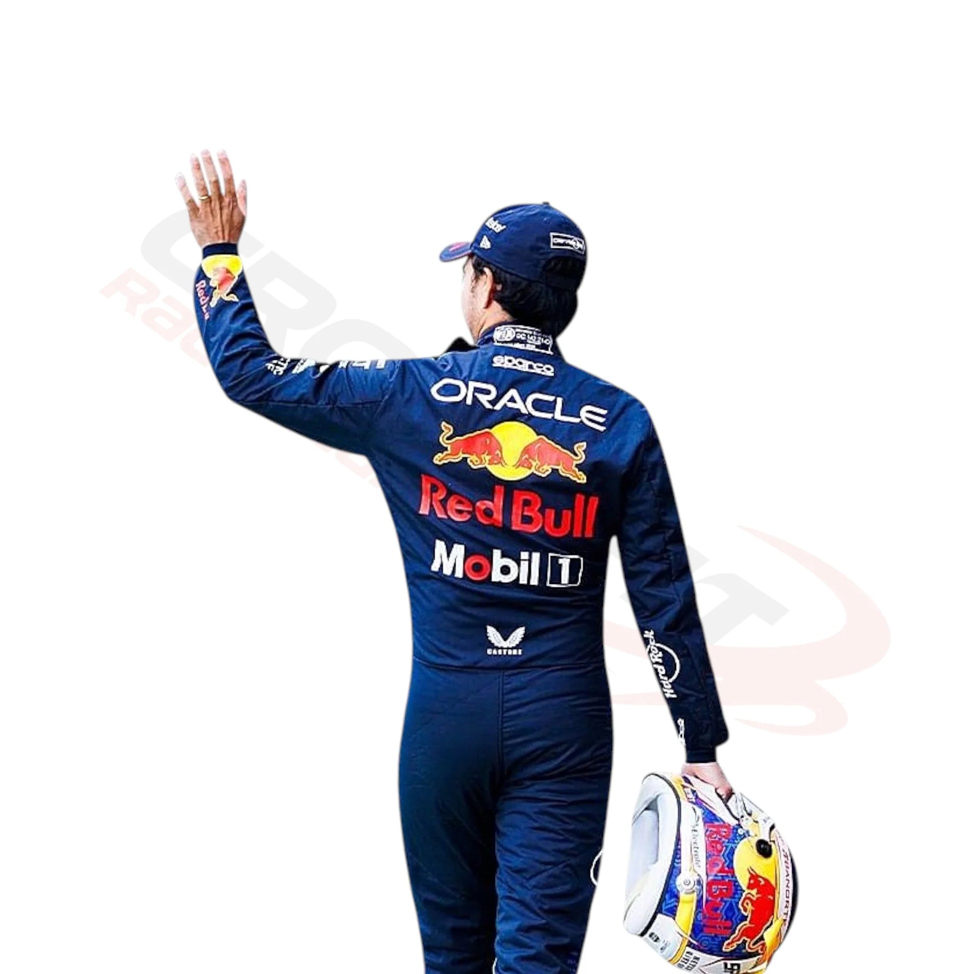 2024 Sergio Perez Red Bull F1 Race Suit