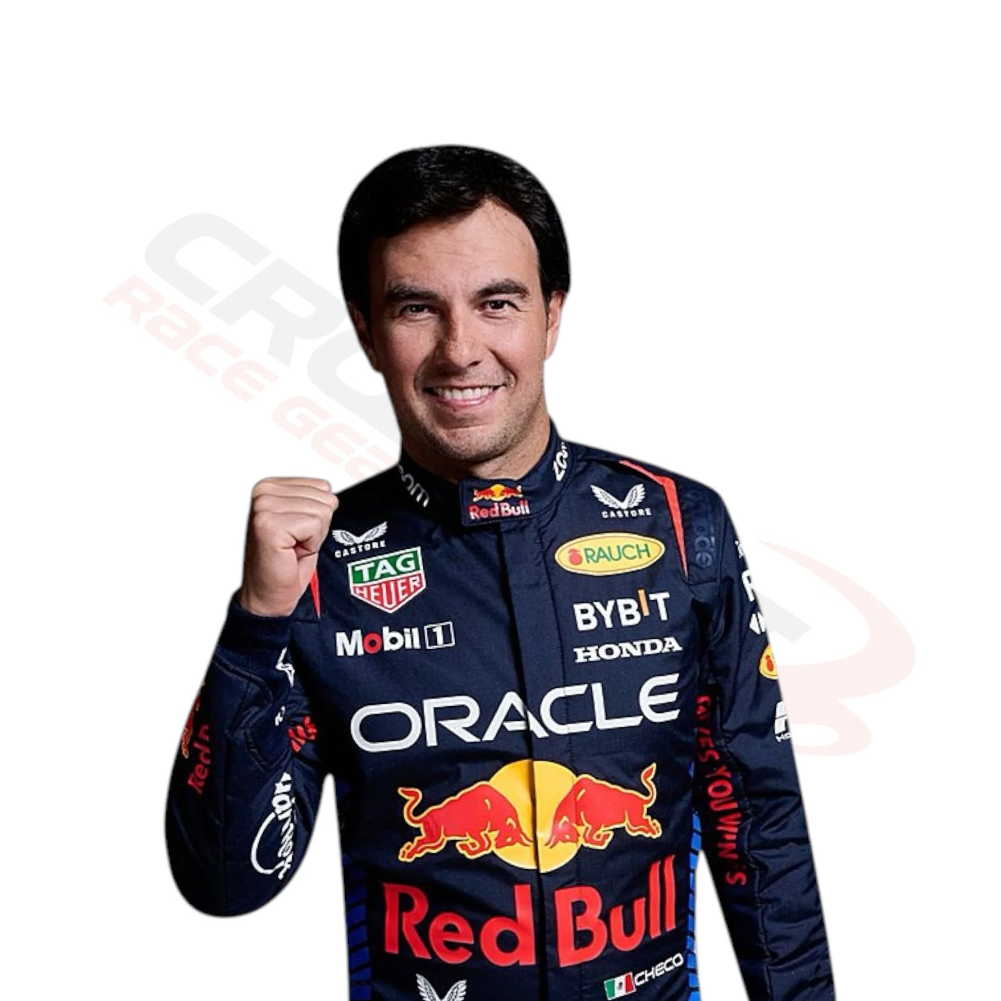 2024 Sergio Perez Red Bull F1 Race Suit