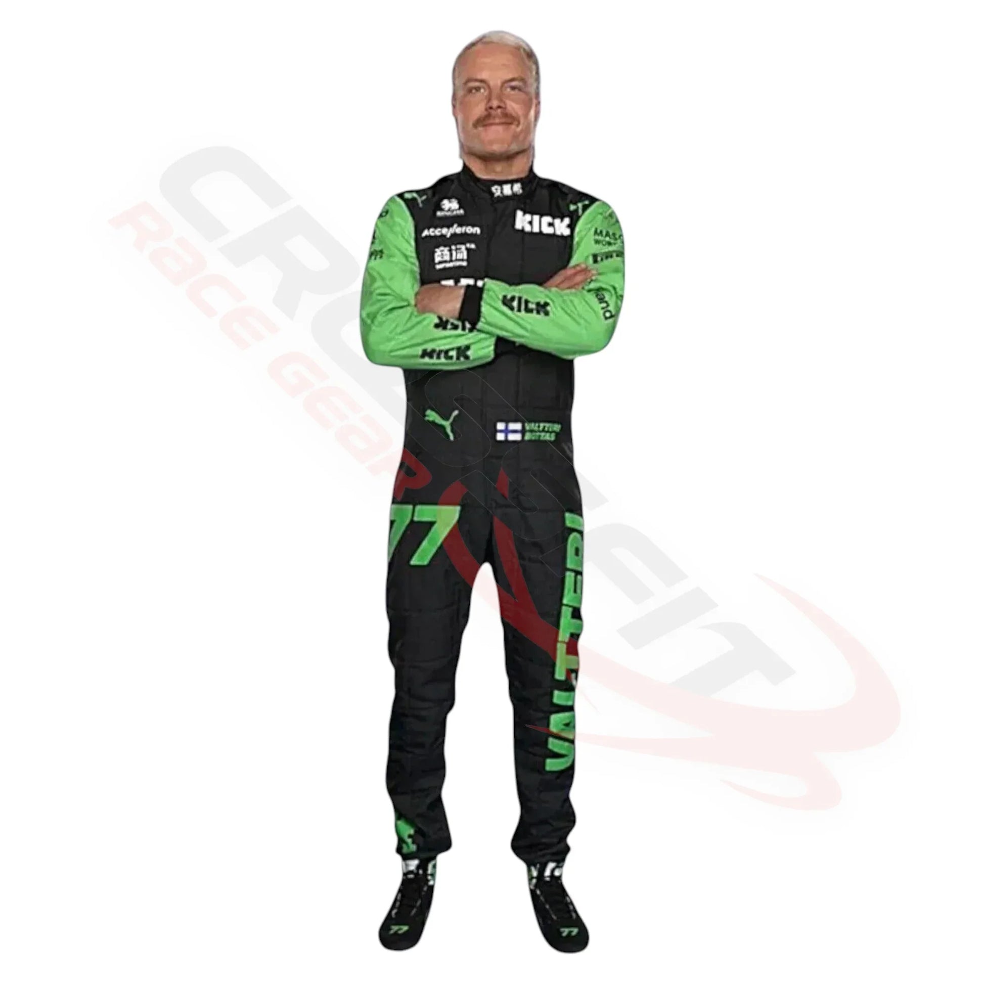 2024 Valtteri Bottas Kick Sauber F1 Race Suit