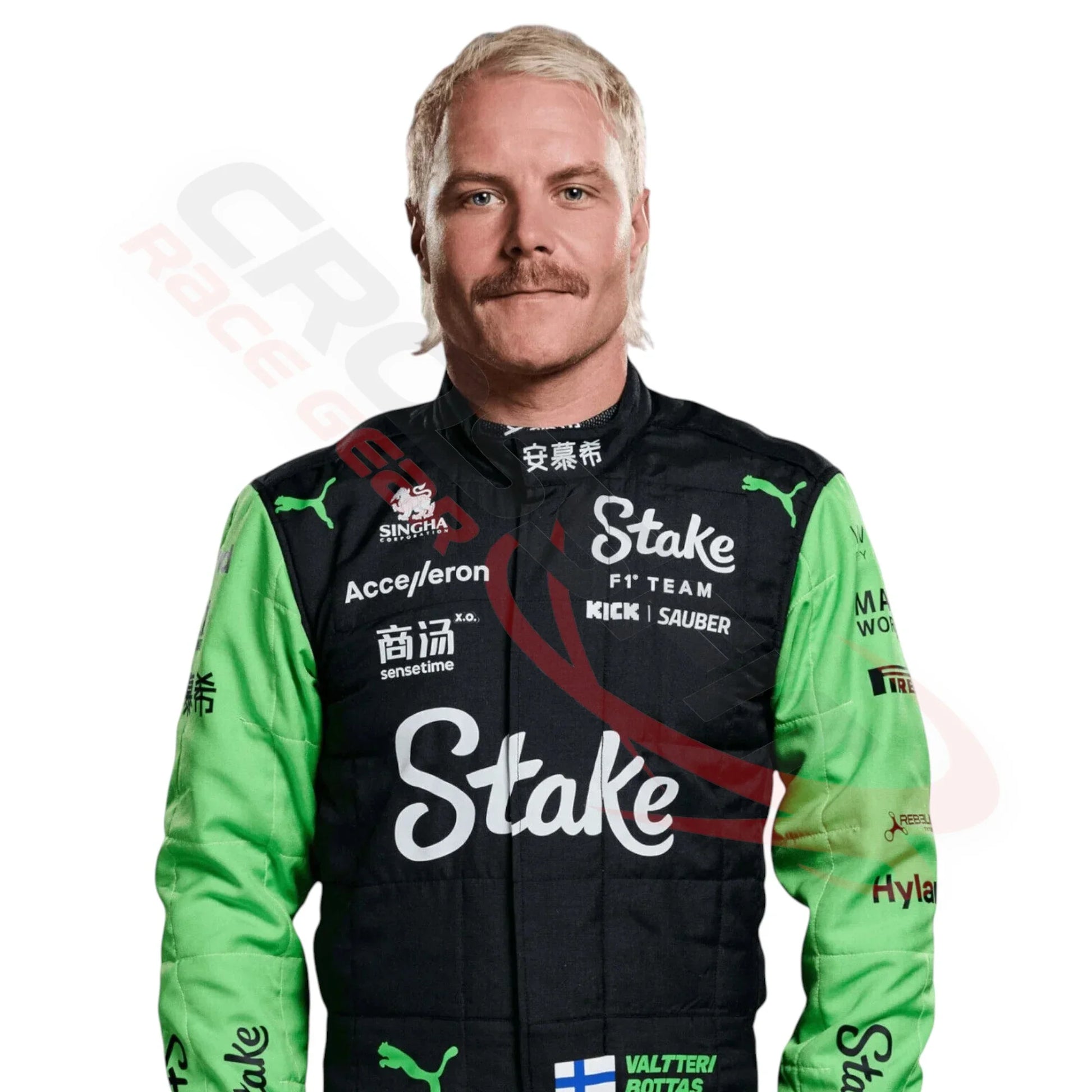 2024 Valtteri Bottas Kick Sauber F1 Race Suit