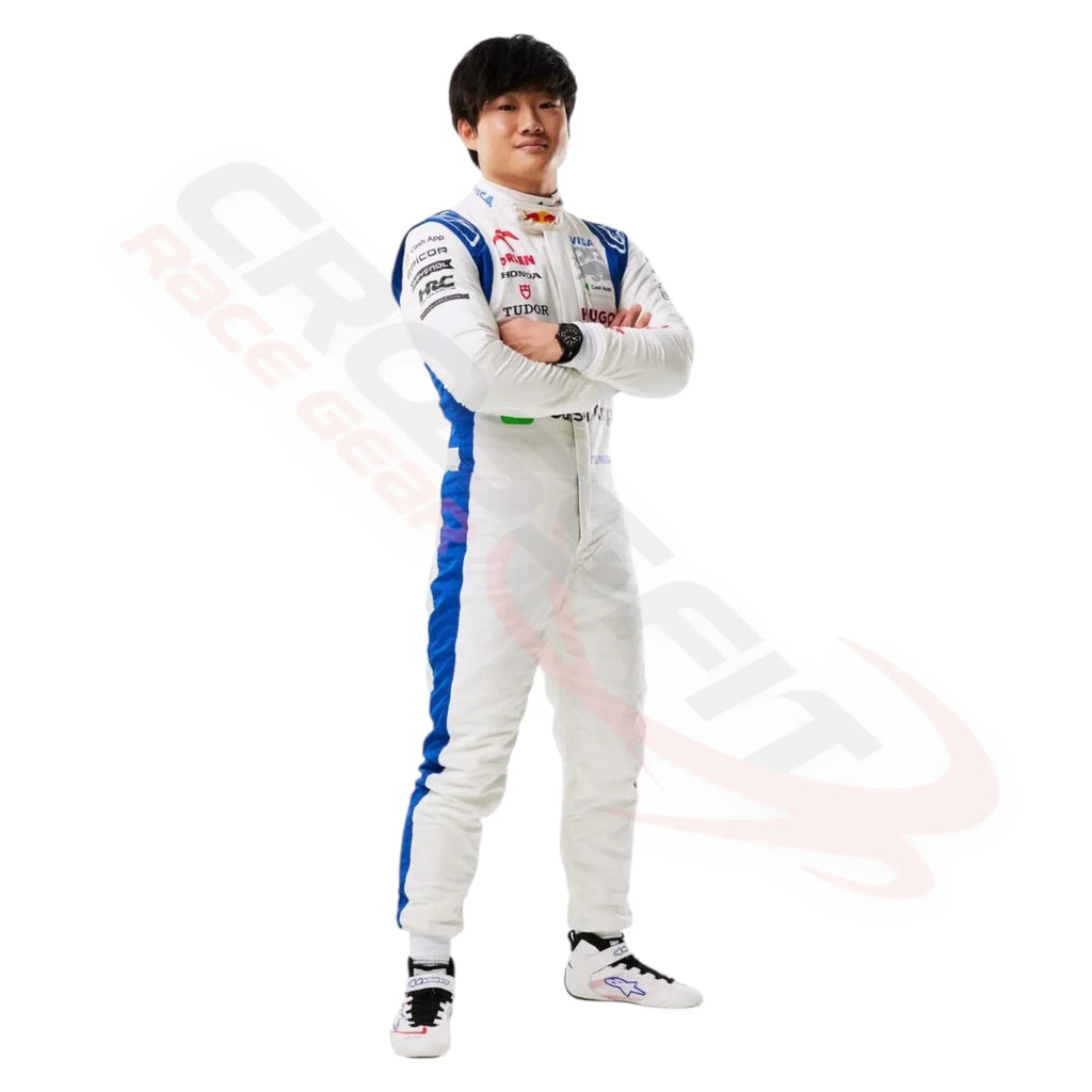2024 Yuki Tsunoda VISA RB F1 Race Suit