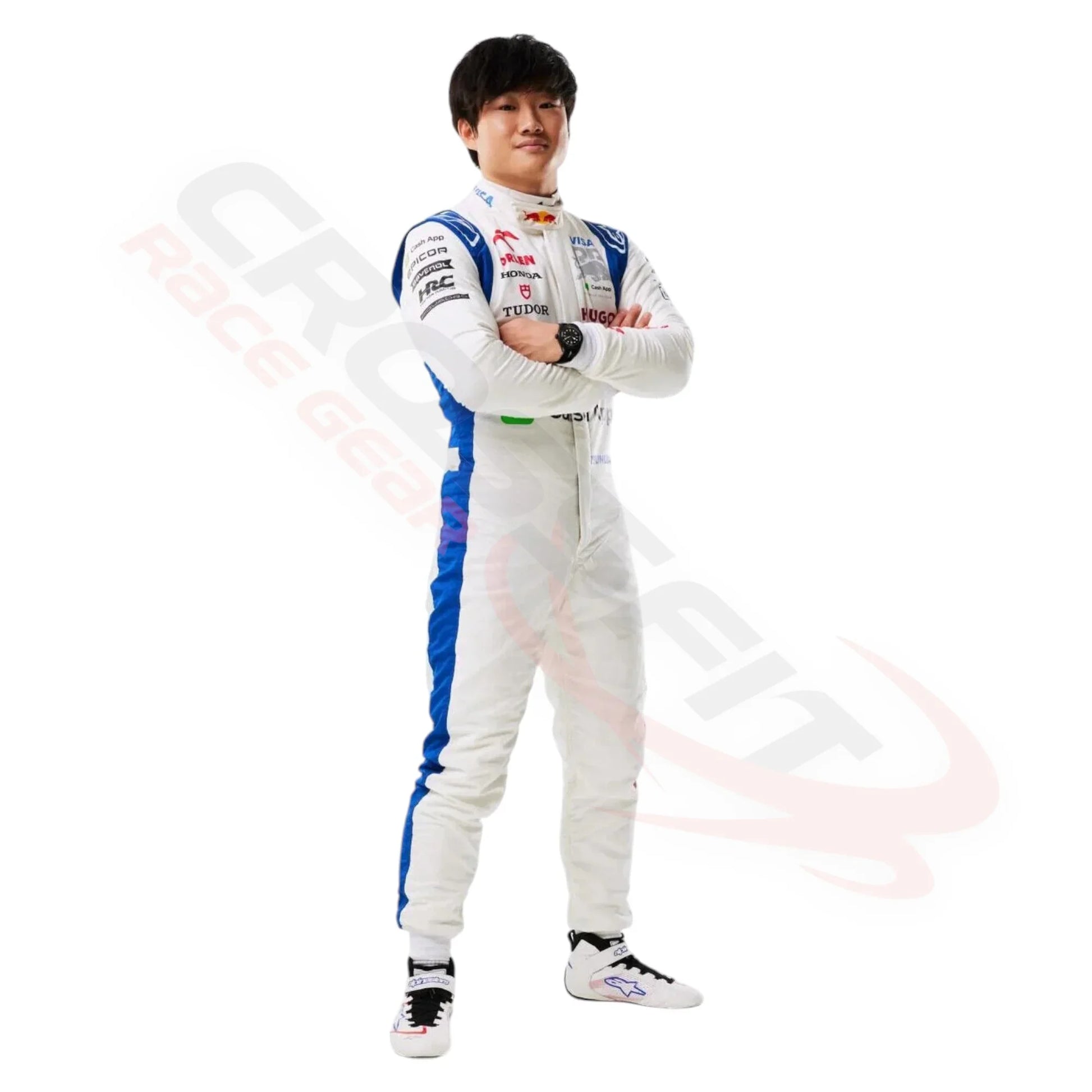 2024 Yuki Tsunoda VISA RB F1 Race Suit