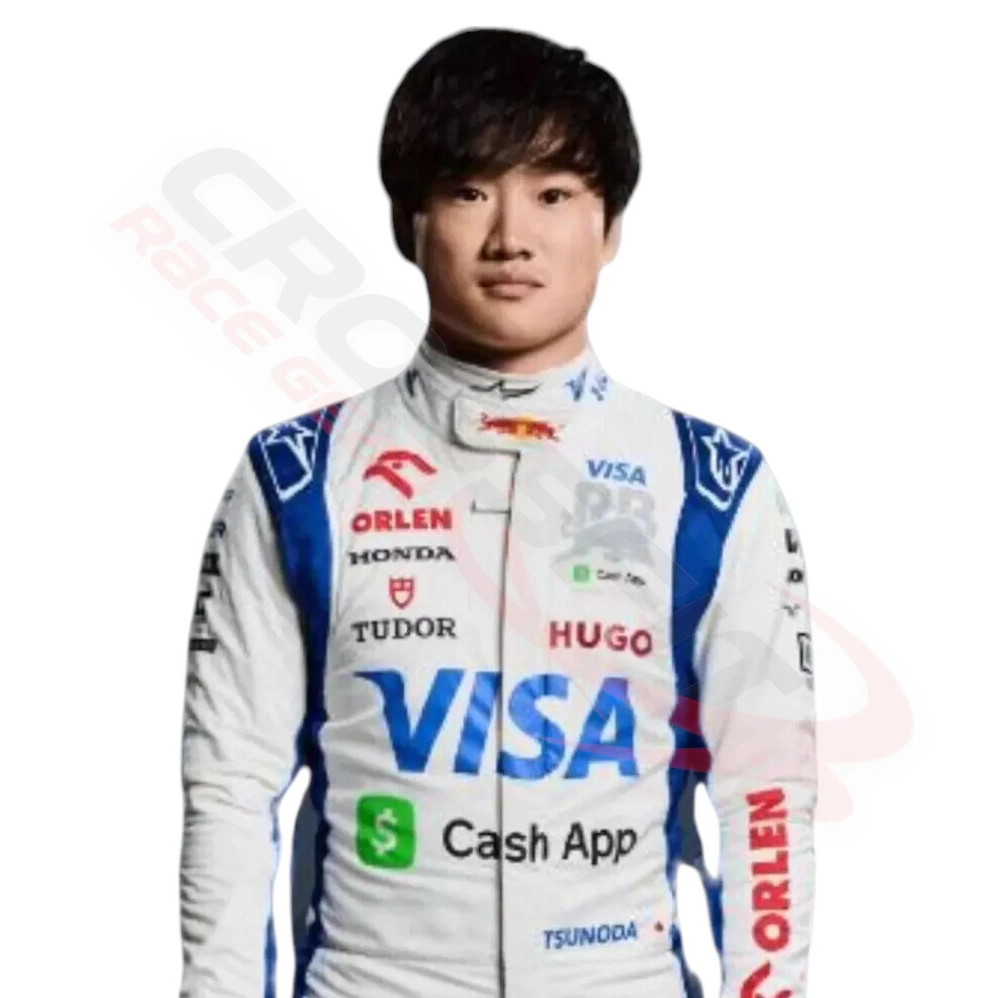 2024 Yuki Tsunoda VISA RB F1 Race Suit