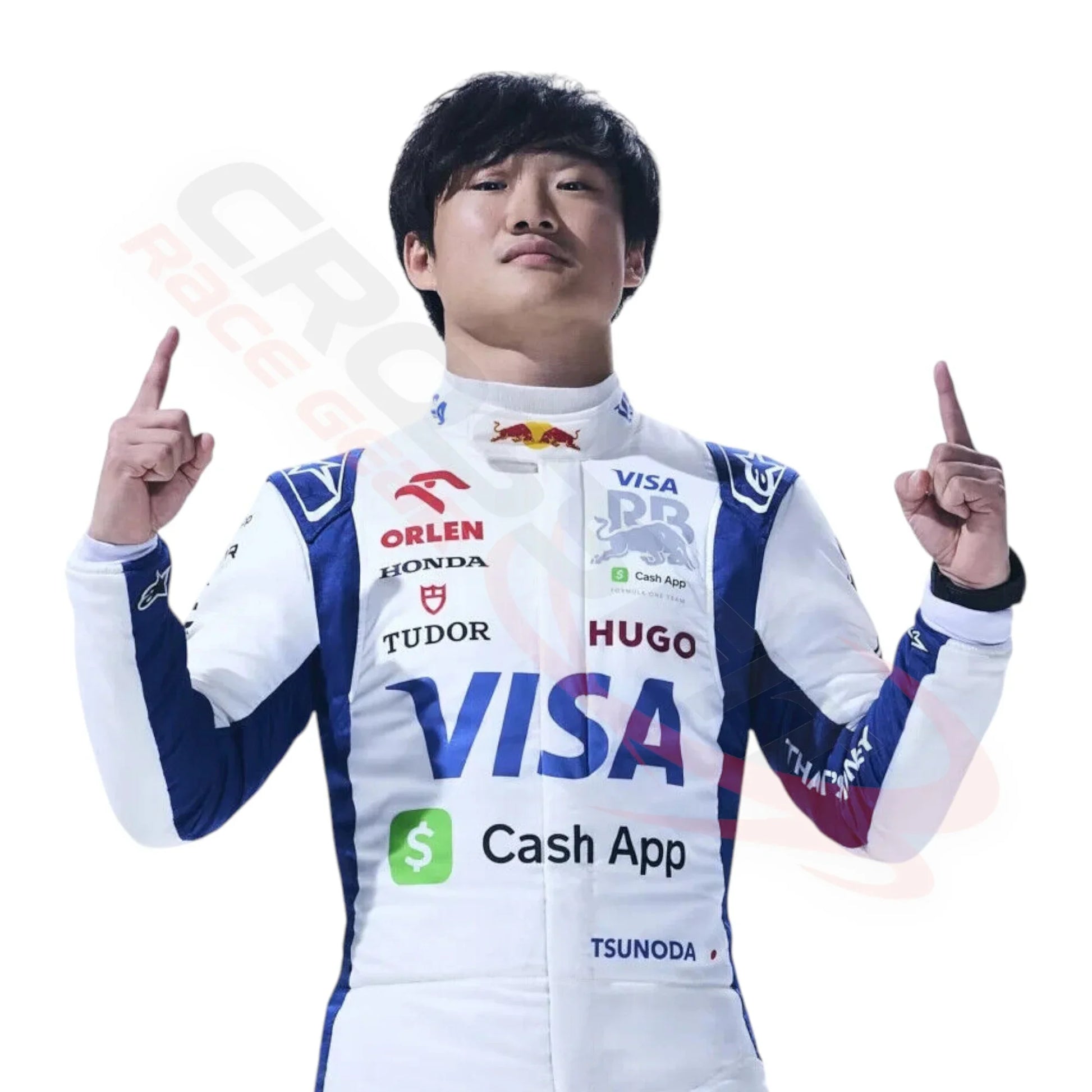 2024 Yuki Tsunoda VISA RB F1 Race Suit