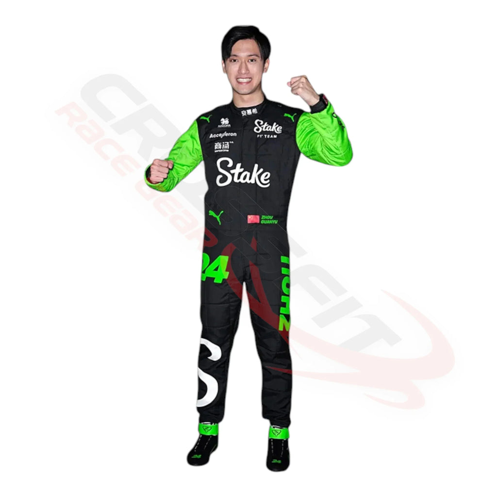 2024 Zhou Guanyu Kick Sauber Stake F1 Race Suit