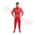 2024 charles leclerc Ferrari F1 Suit