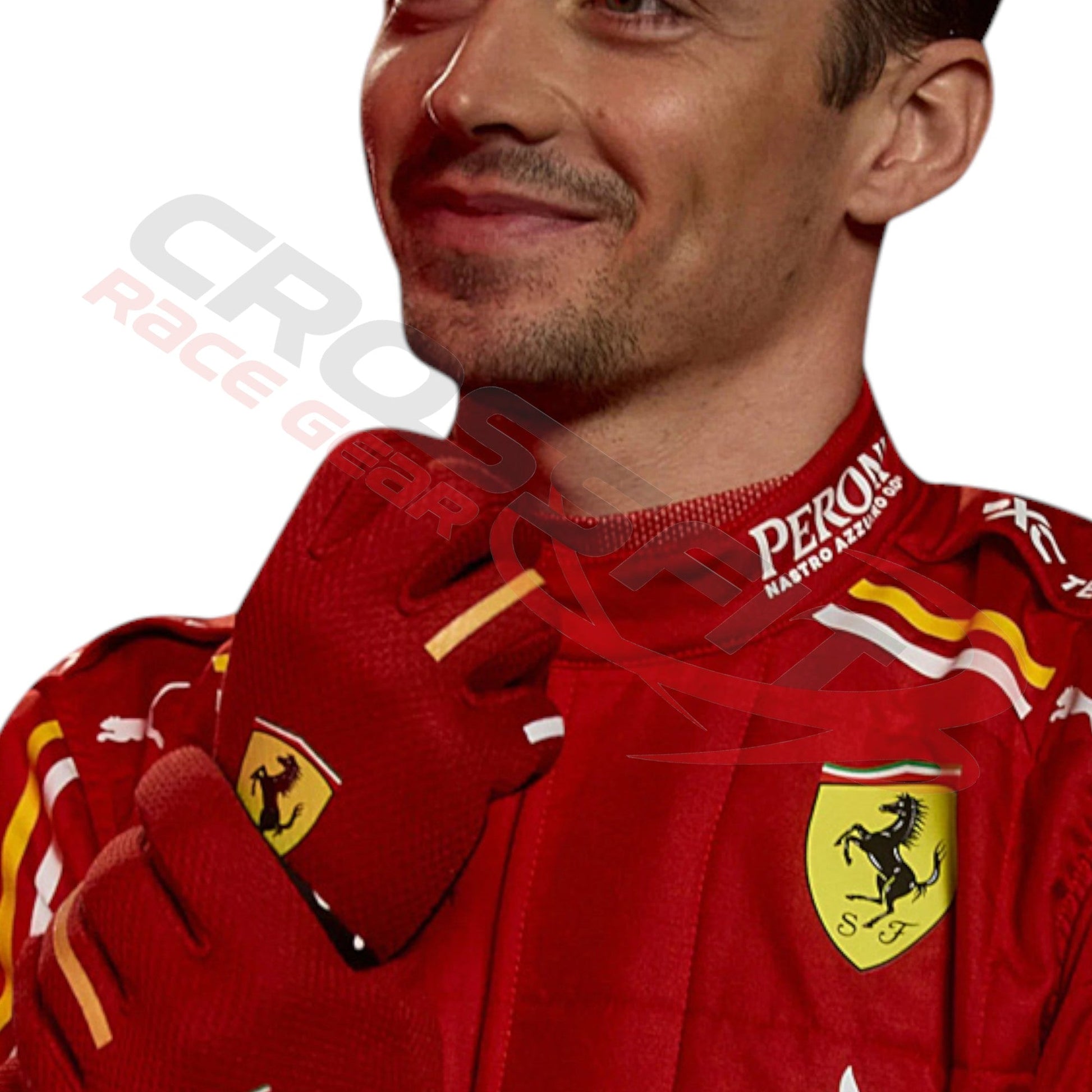 2024 charles leclerc Ferrari F1 Suit