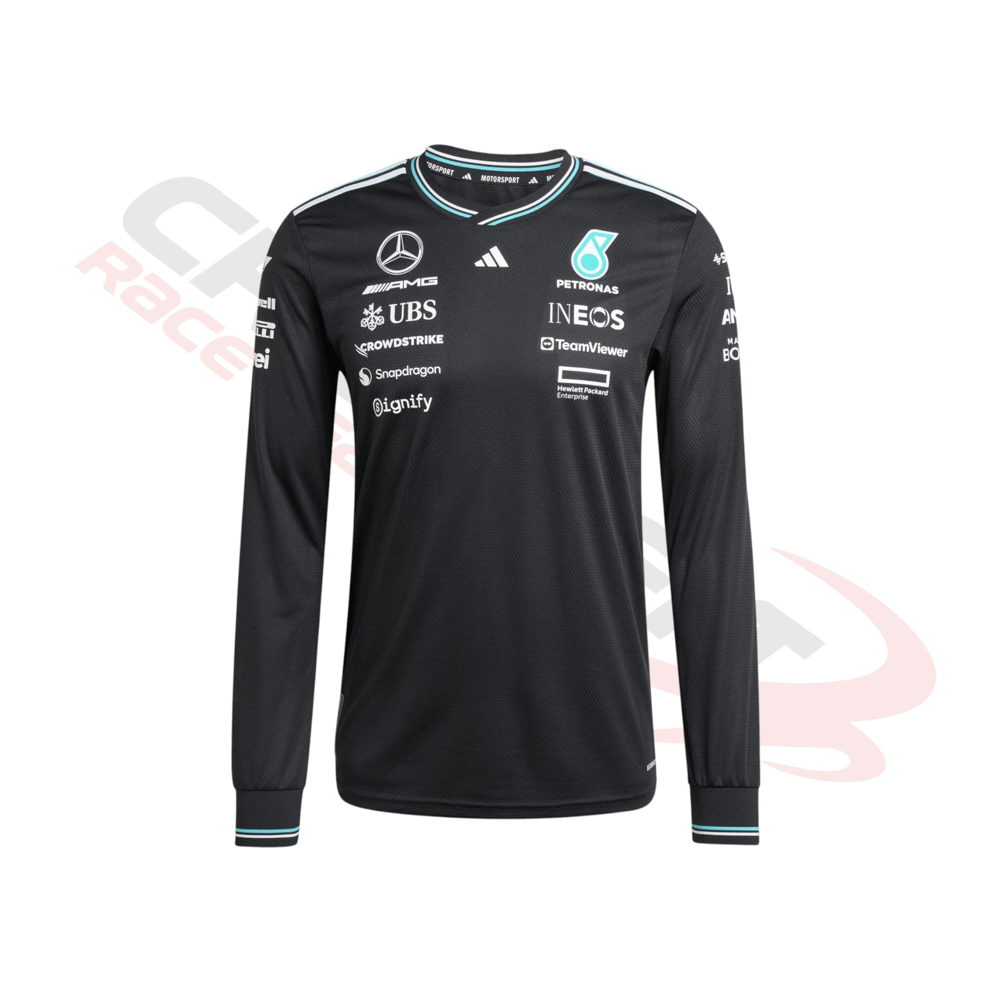 2025 Mercedes-AMG Petronas F1 Team Long Sleeve T-shirt