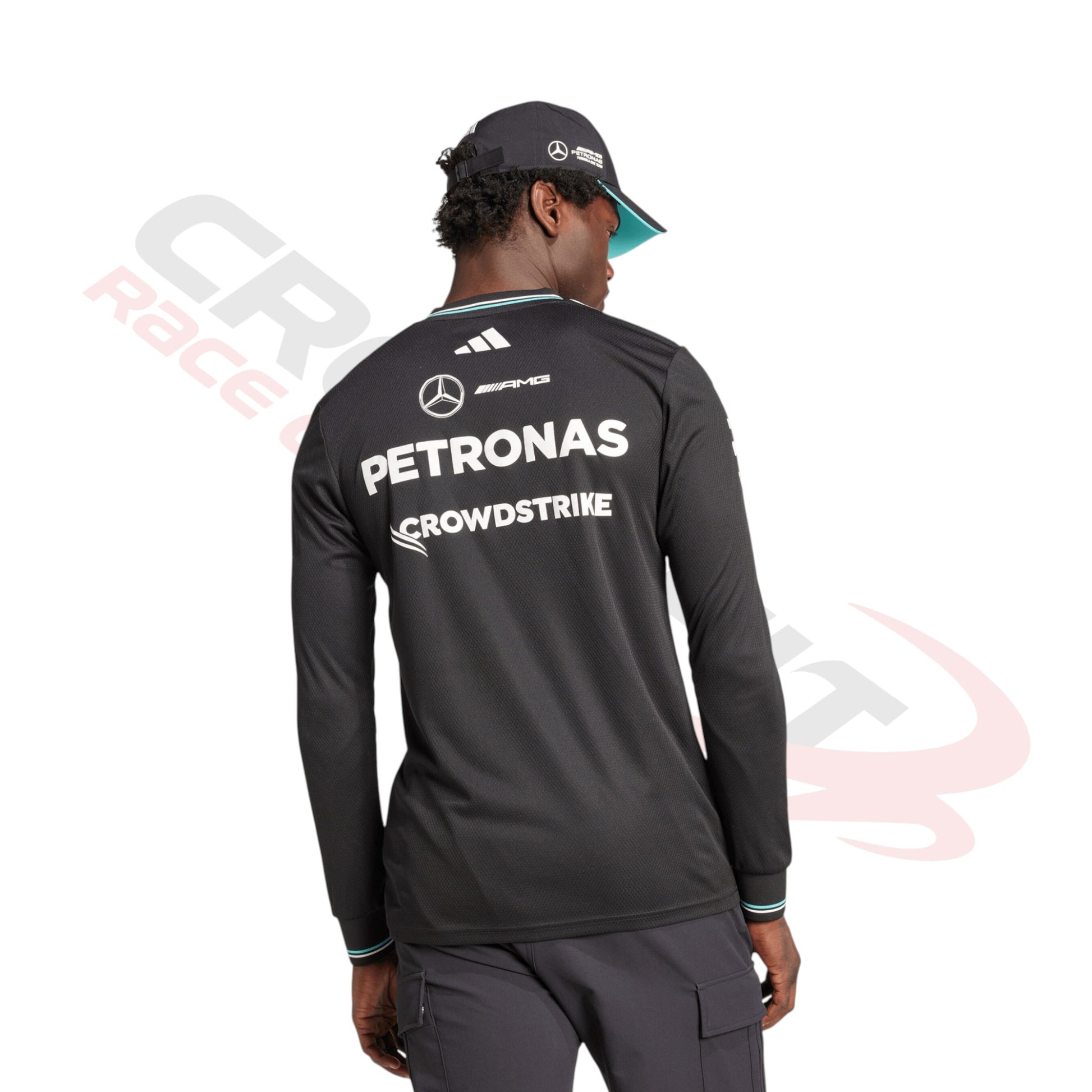 2025 Mercedes-AMG Petronas F1 Team Long Sleeve T-shirt
