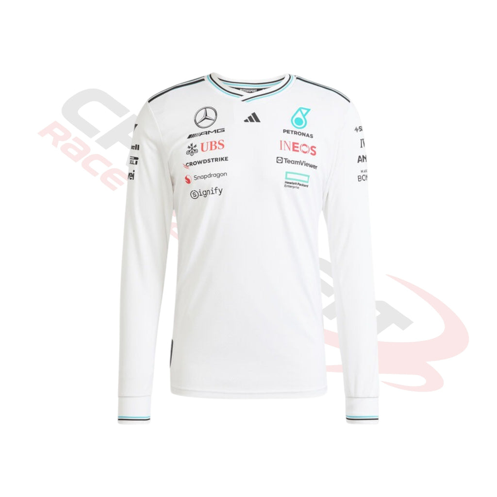 2025 Mercedes-AMG Petronas F1 Team Long Sleeve T-shirt