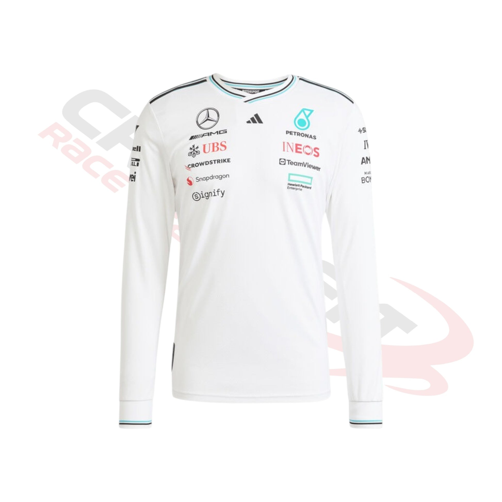 2025 Mercedes-AMG Petronas F1 Team Long Sleeve T-shirt