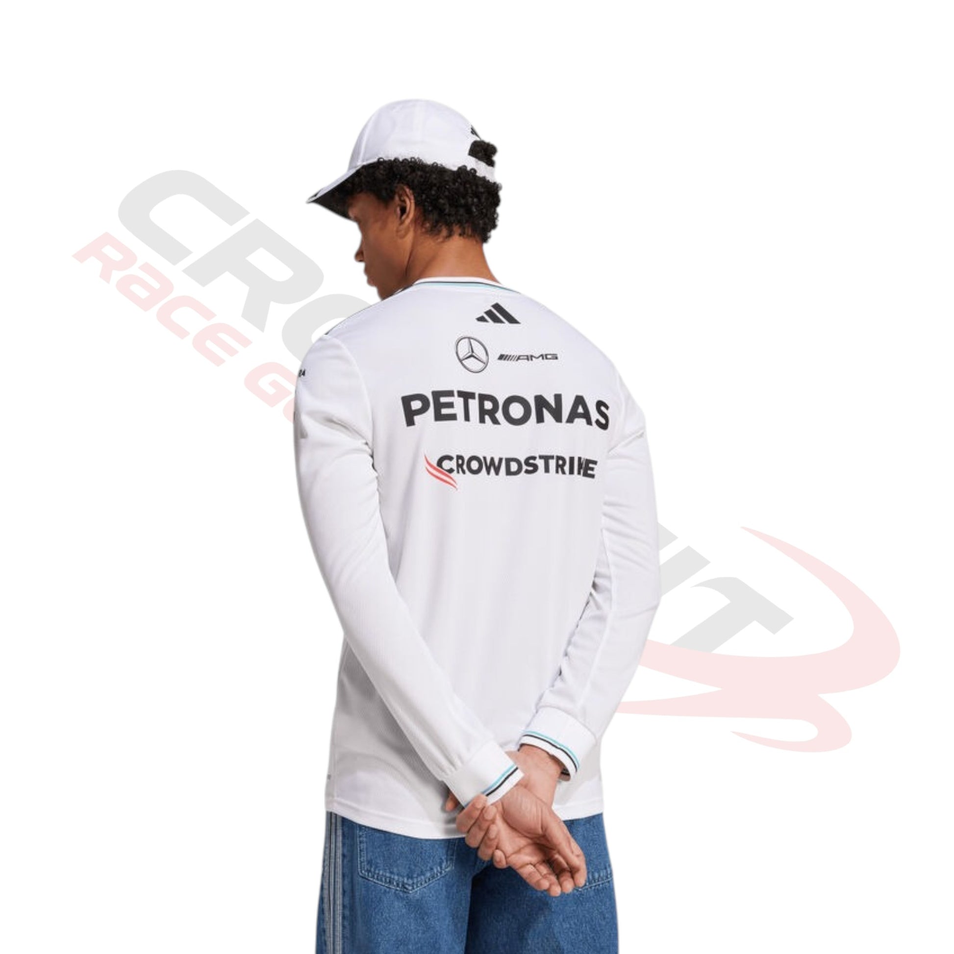 2025 Mercedes-AMG Petronas F1 Team Long Sleeve T-shirt