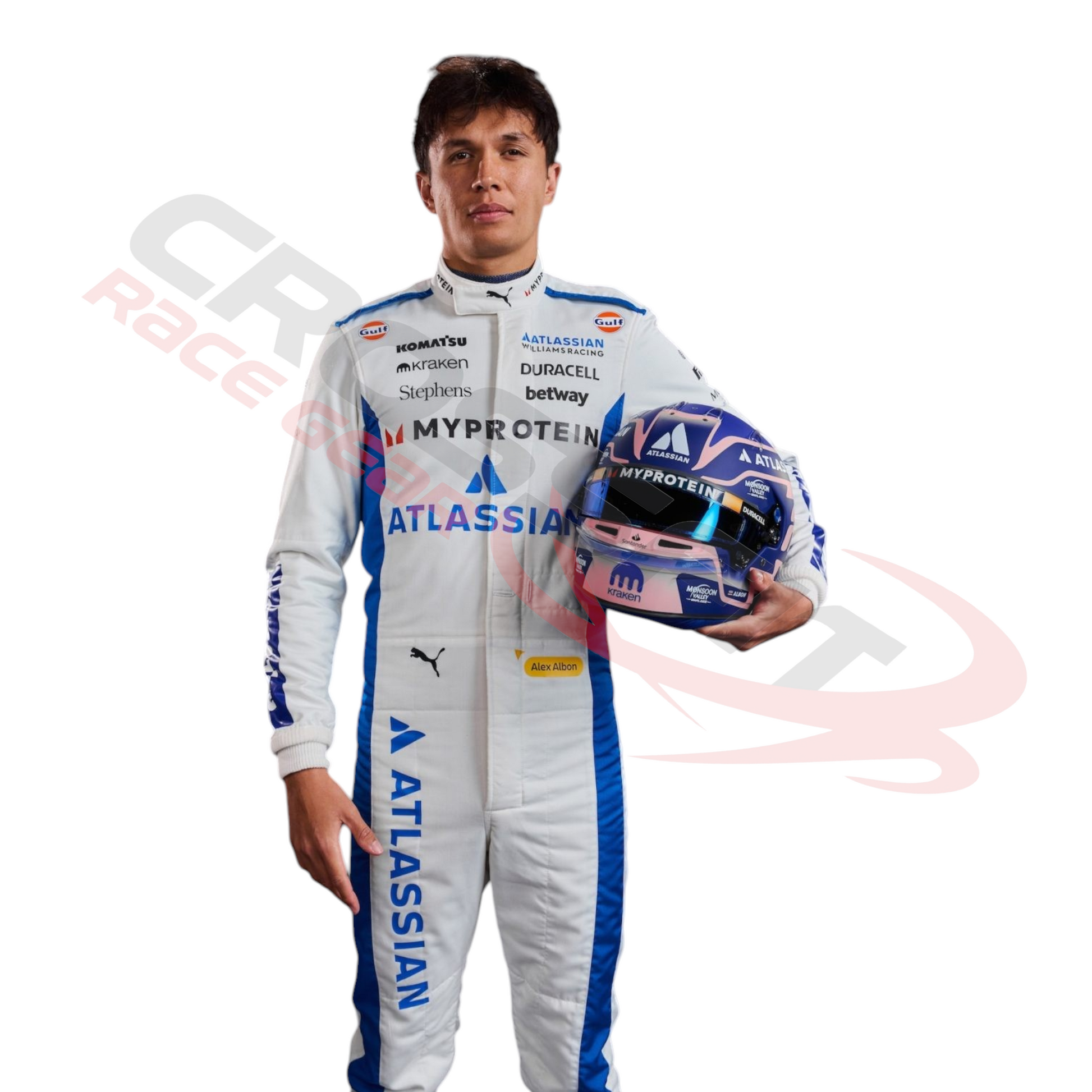 2025_Alexander_Albon_Williams_F1_Race_Suit_3
